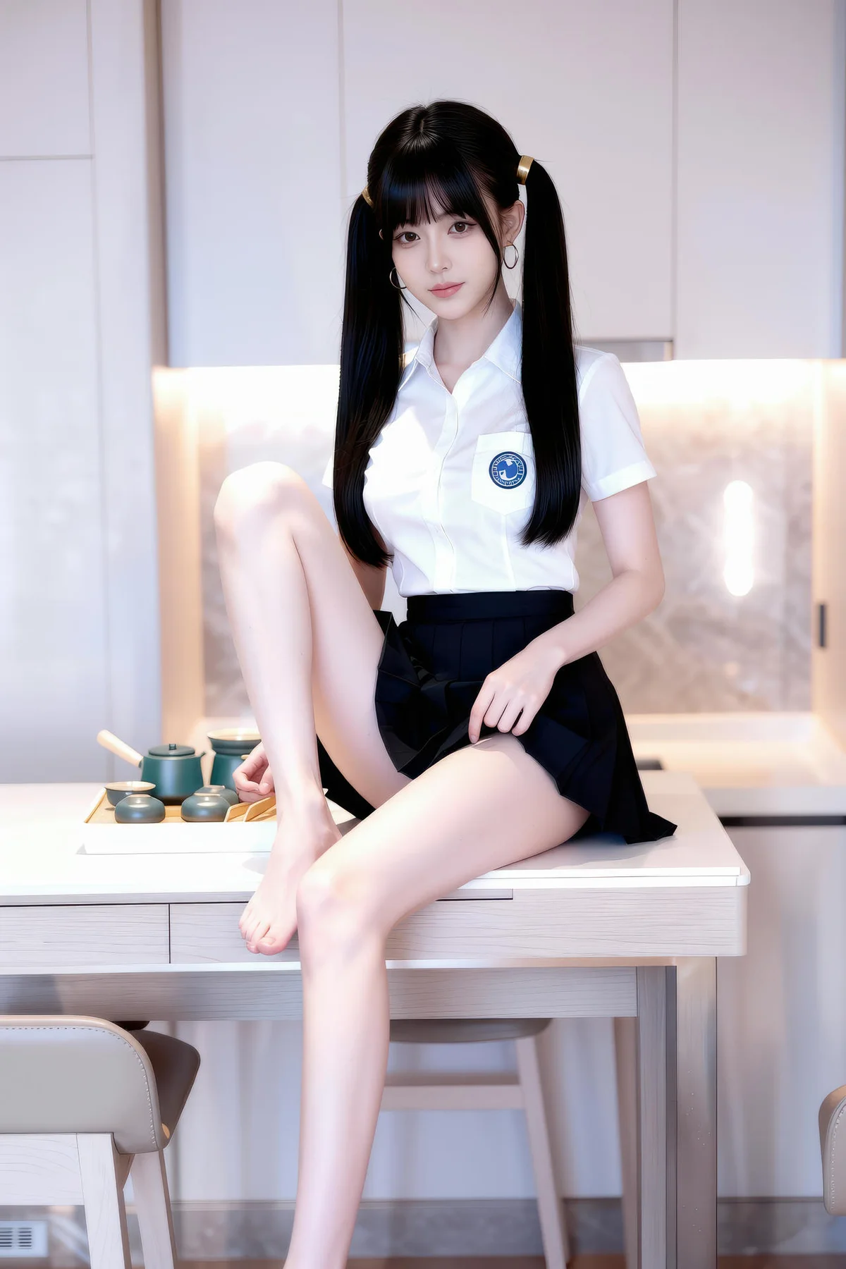 AIG  No.384 柚柚sasa制服jk少女 - 6
