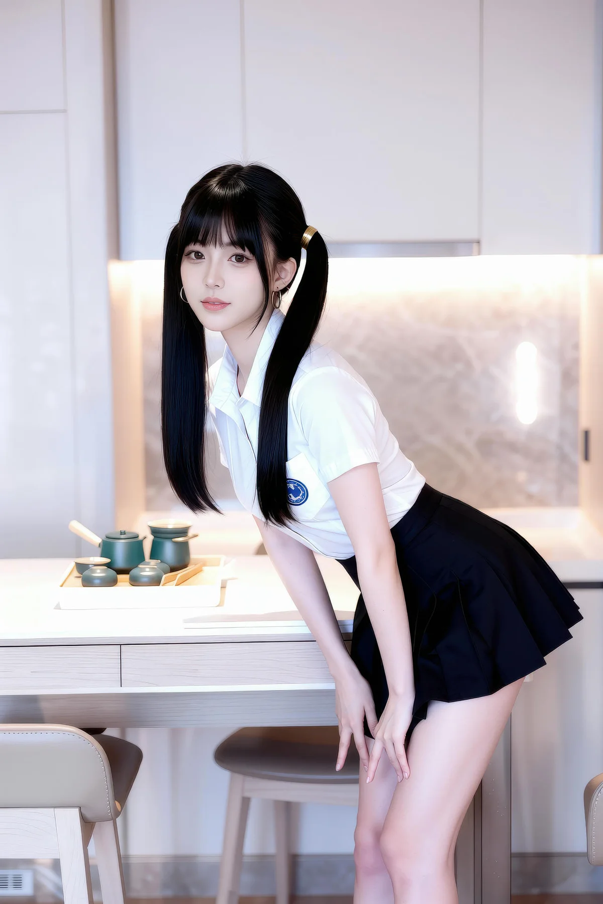 AIG  No.384 柚柚sasa制服jk少女 - 7