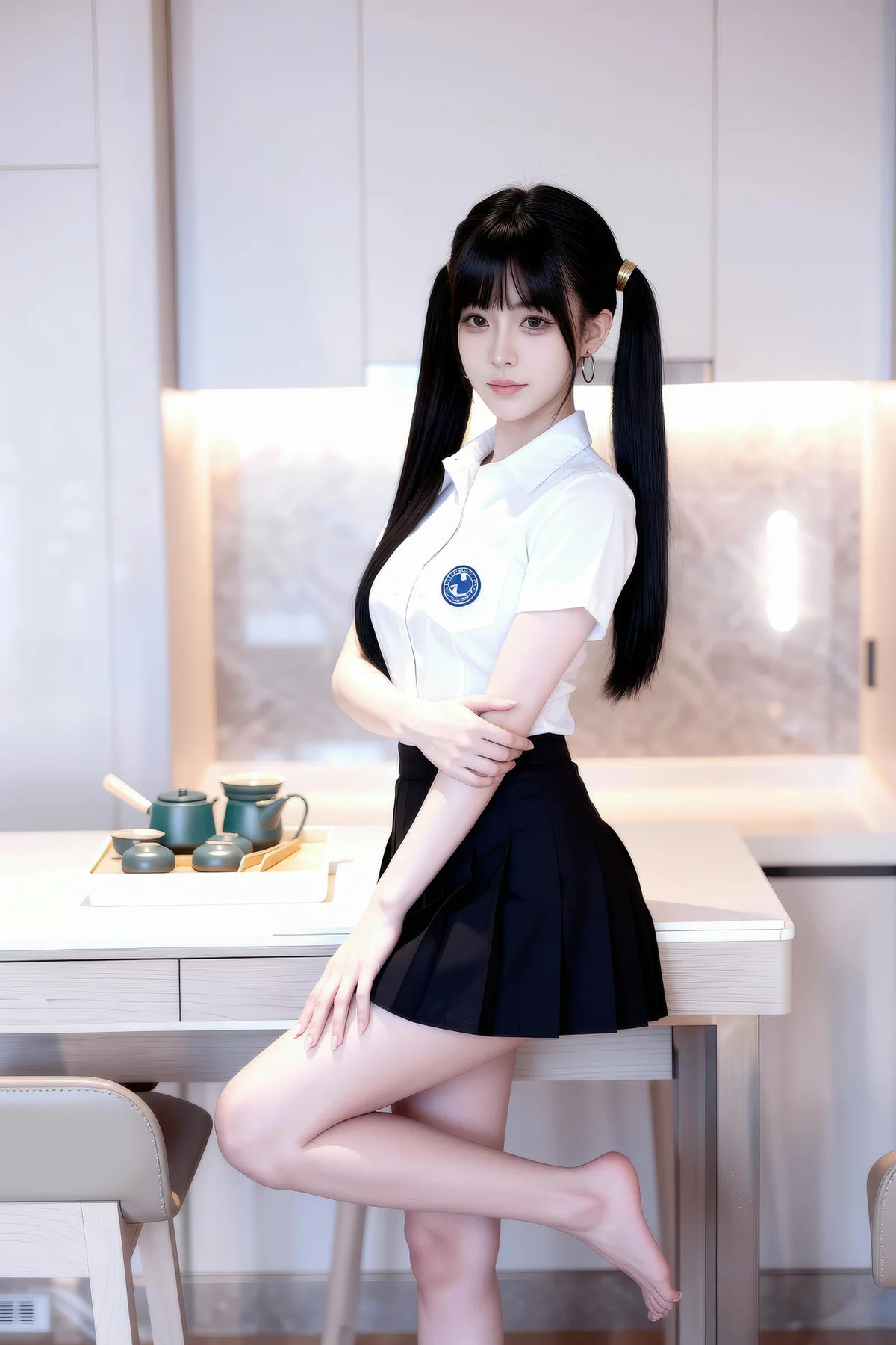 AIG  No.384 柚柚sasa制服jk少女 - 8
