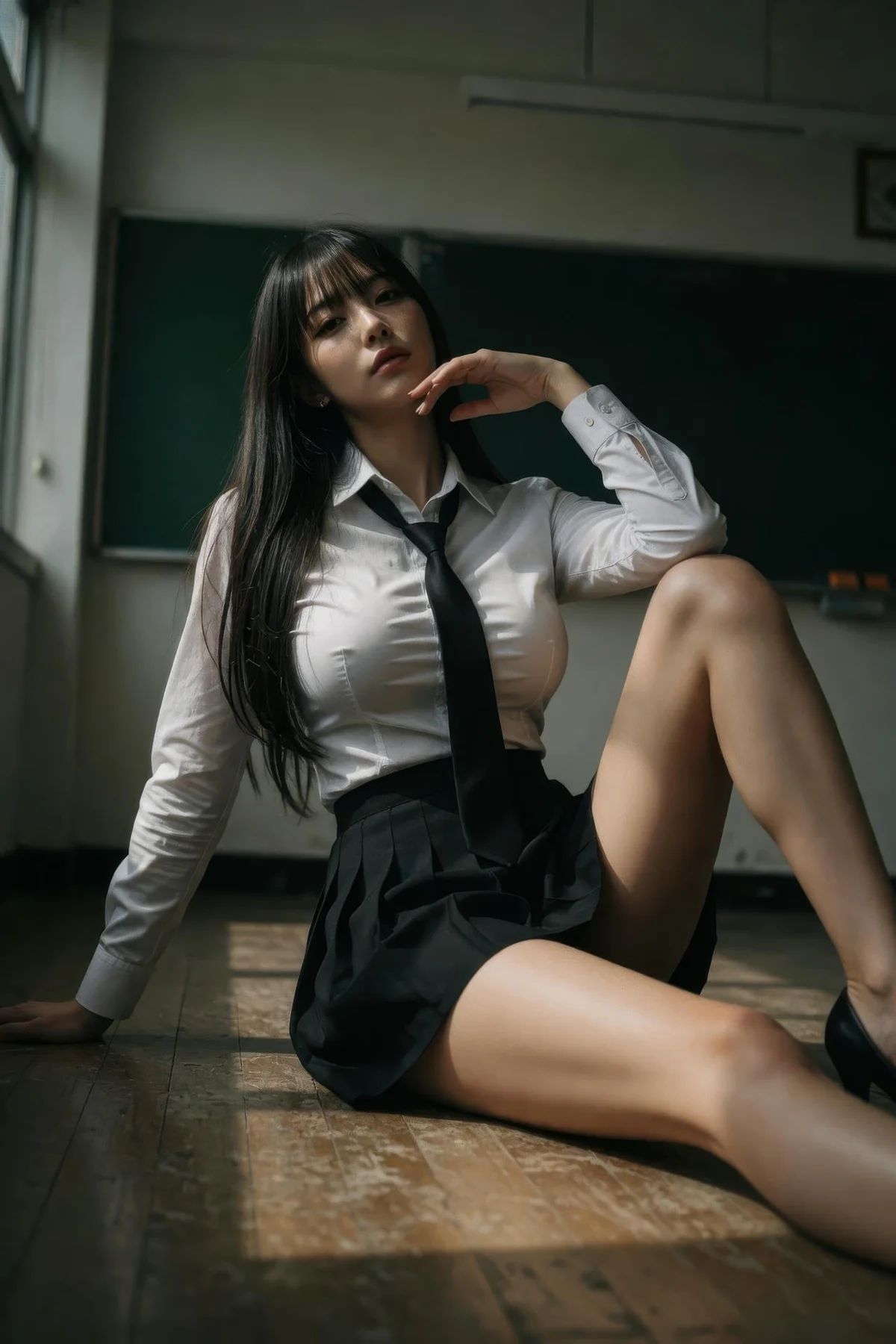 AIG  No.385 芭喜mila爆乳酥胸衬衫 - 5