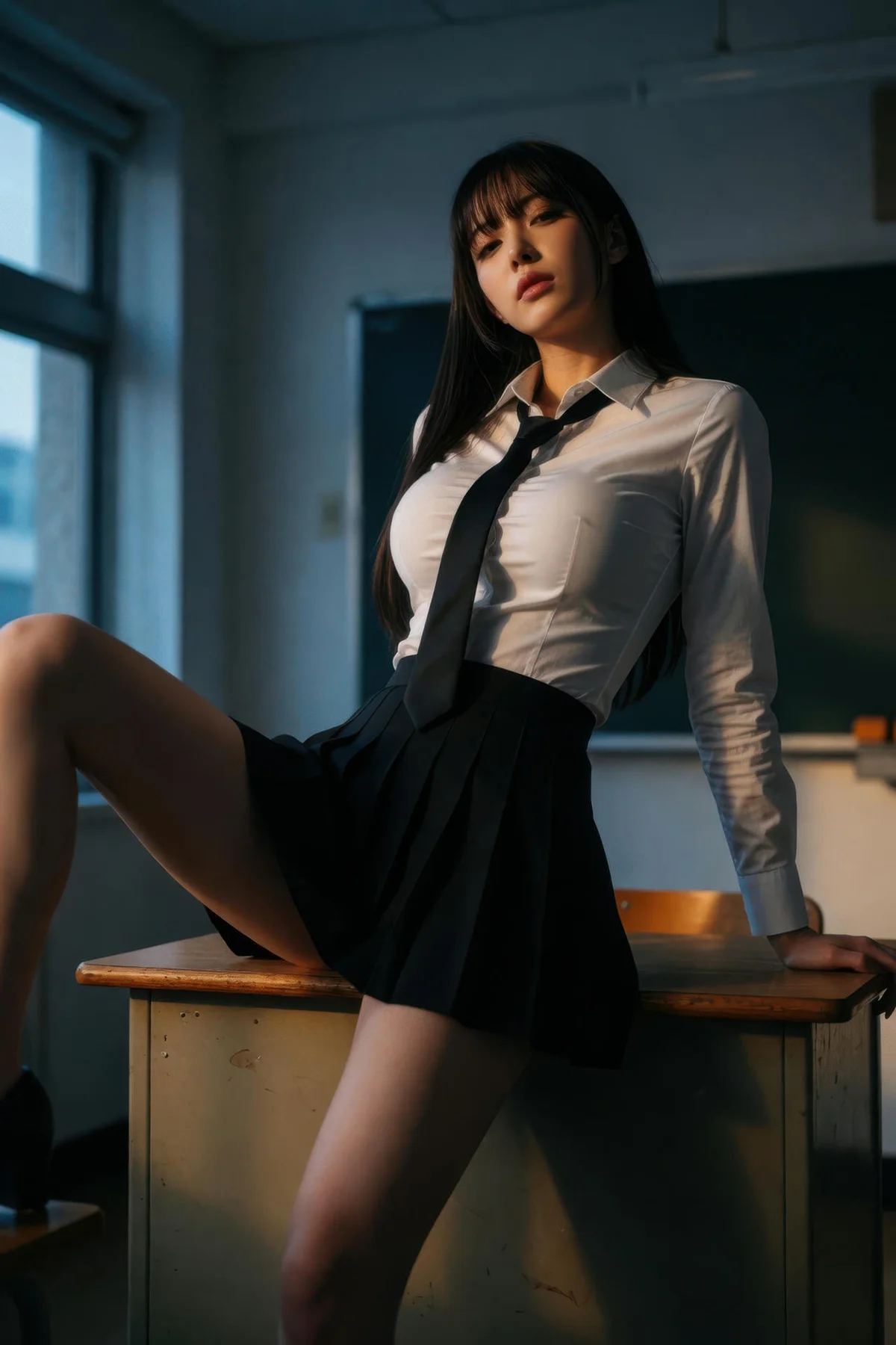 AIG  No.385 芭喜mila爆乳酥胸衬衫 - 6