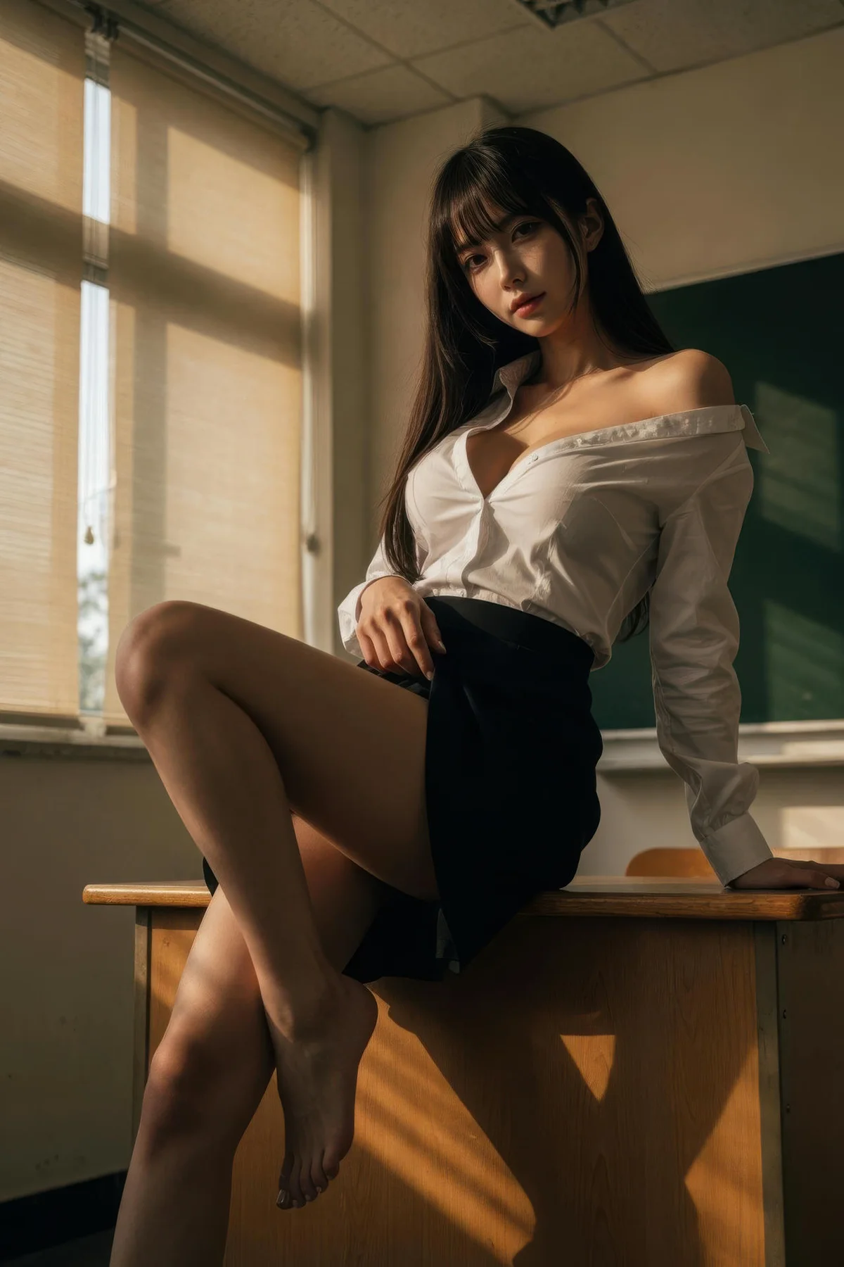 AIG  No.385 芭喜mila爆乳酥胸衬衫 - 3