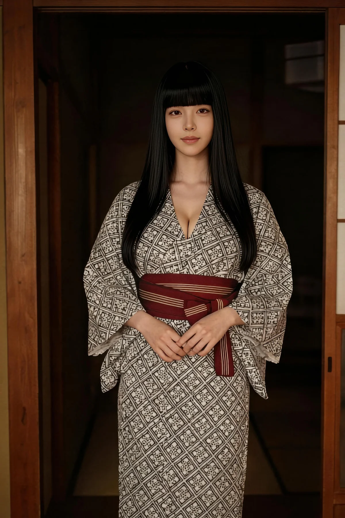 AIG  No.387 九歌lina爆乳制服 - 1