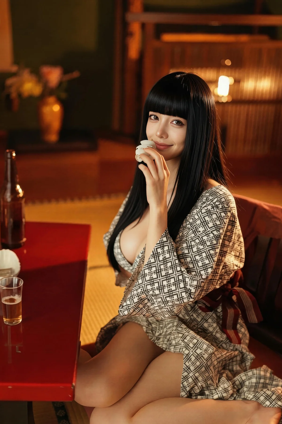 AIG  No.387 九歌lina爆乳制服 - 2