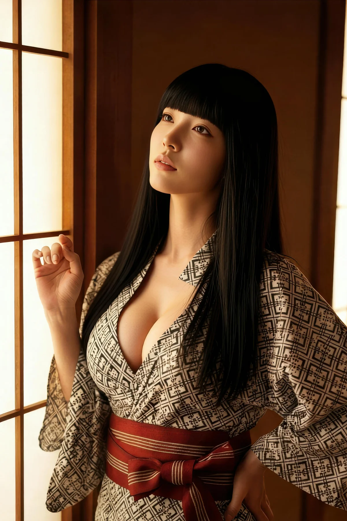 AIG  No.387 九歌lina爆乳制服 - 4