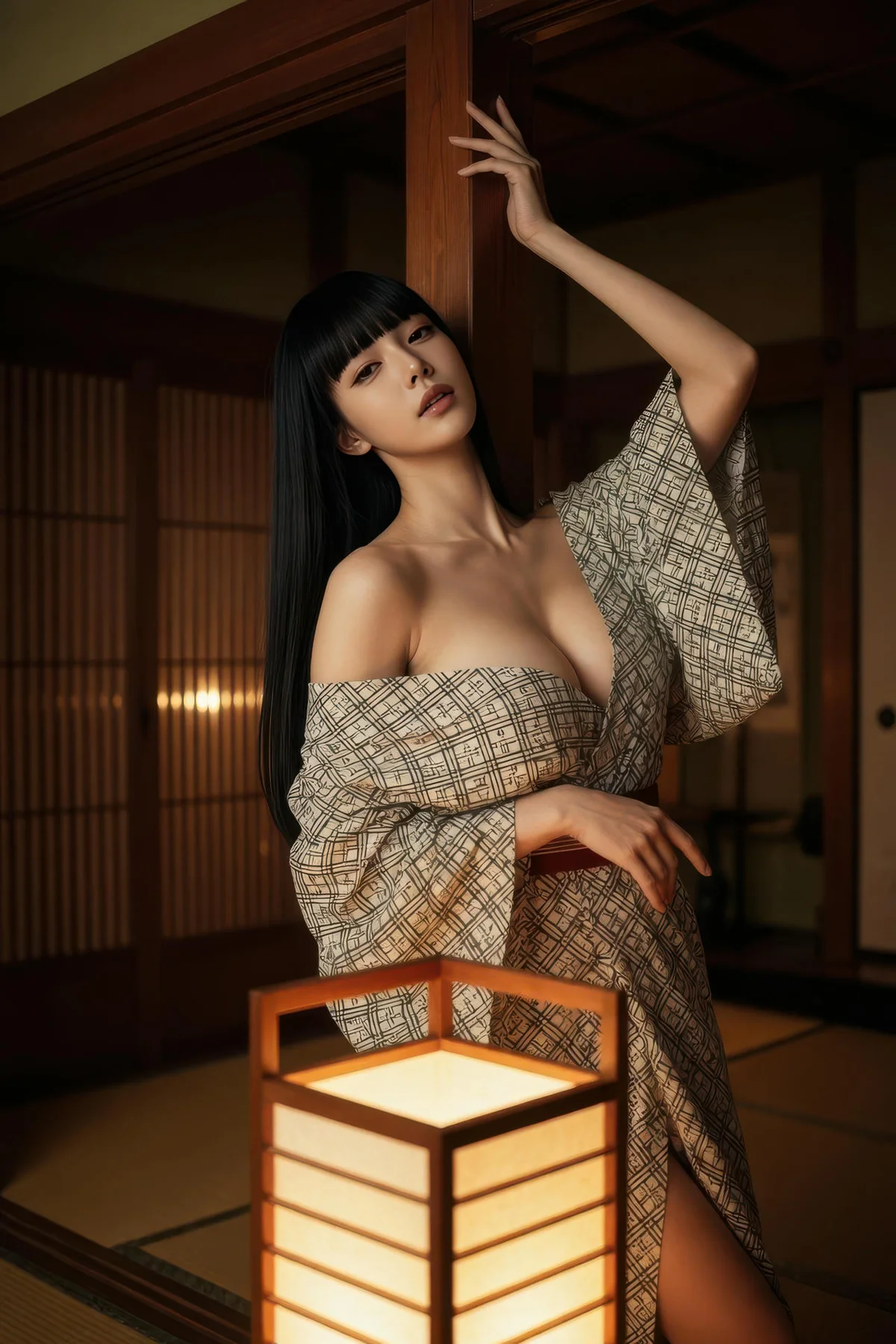 AIG  No.387 九歌lina爆乳制服 - 1