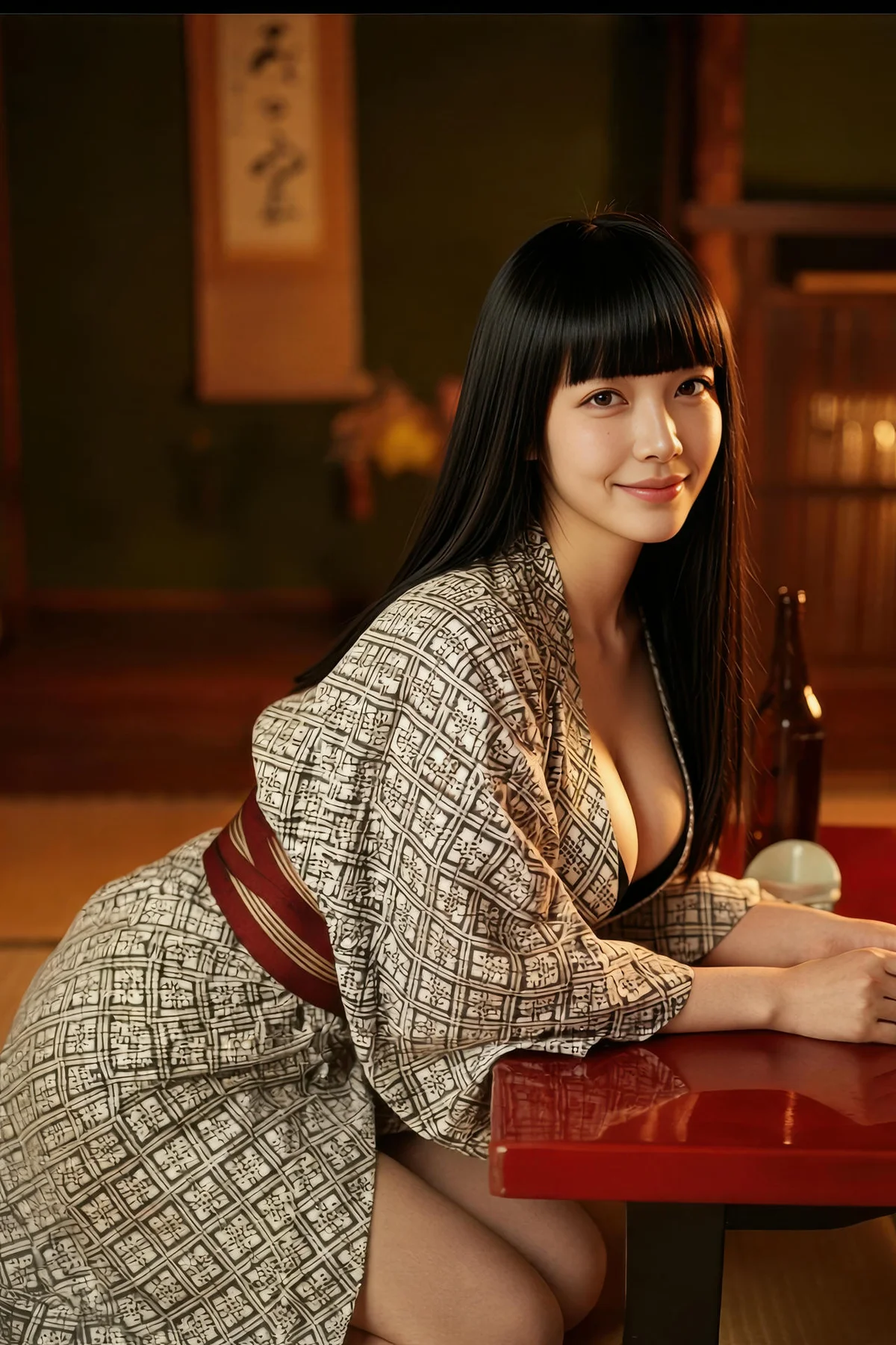 AIG  No.387 九歌lina爆乳制服 - 9