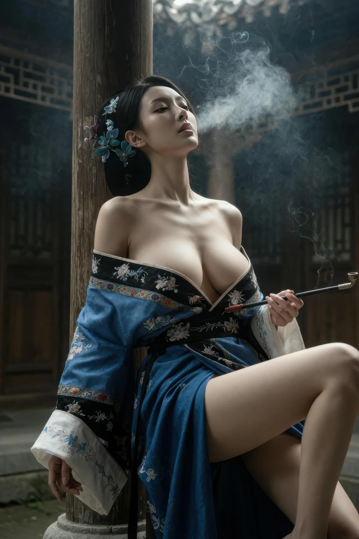 AIG  No.392 柒琪喵诱惑古装 - 2