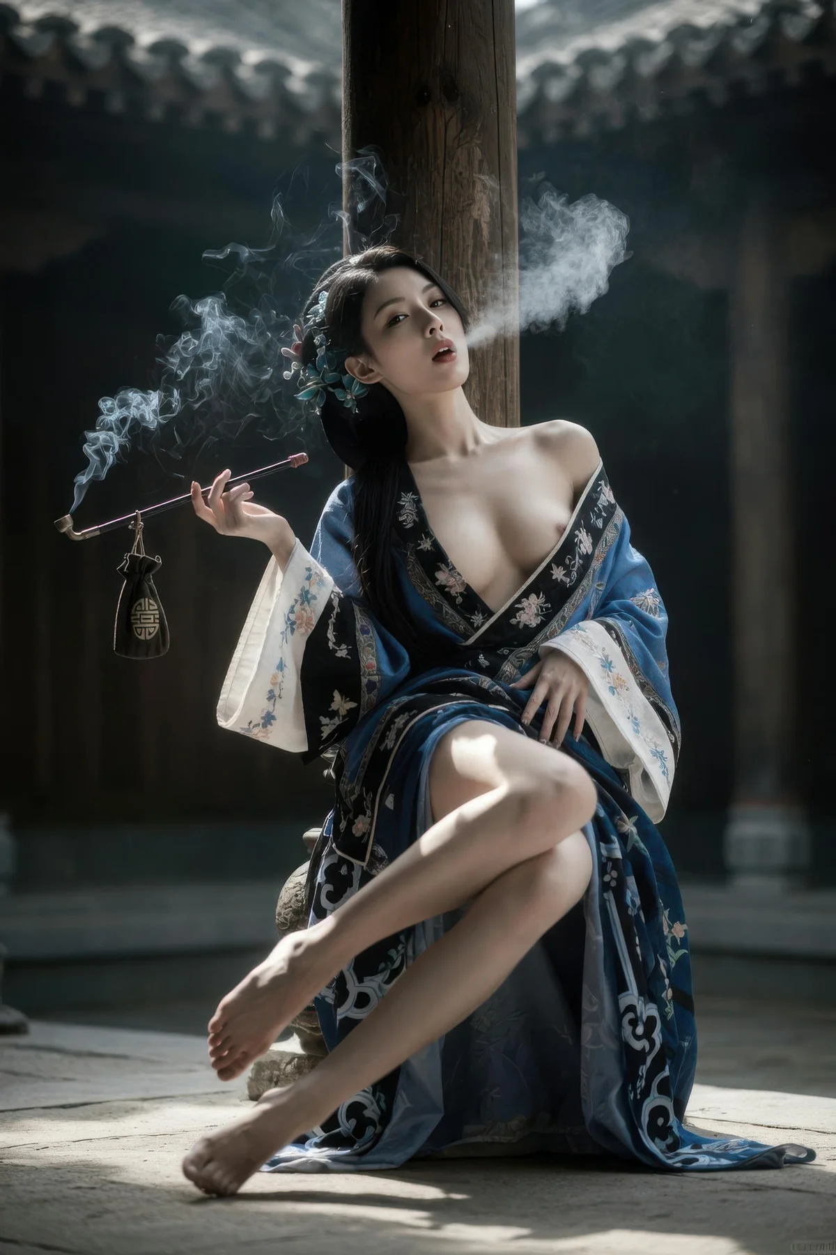 AIG  No.392 柒琪喵诱惑古装 - 3