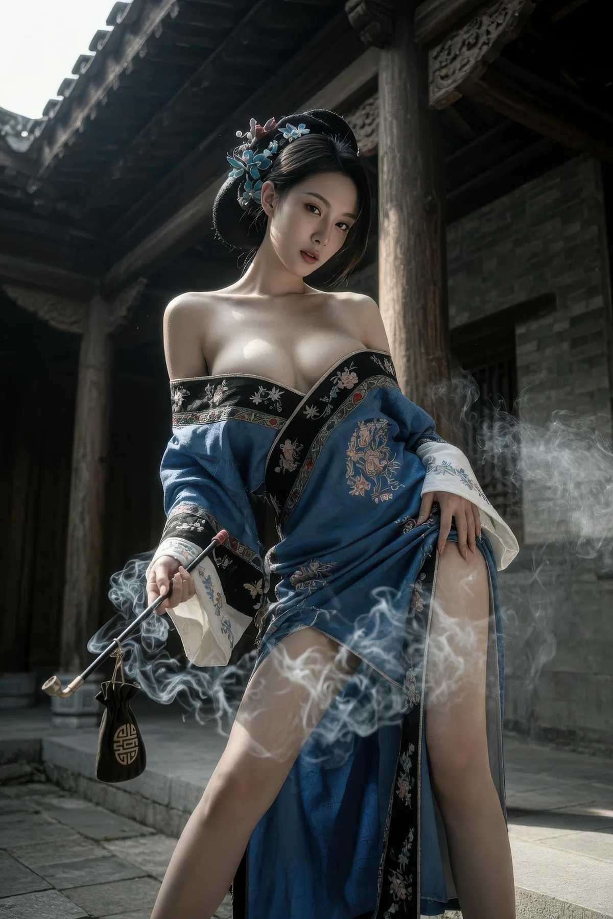 AIG  No.392 柒琪喵诱惑古装 - 4
