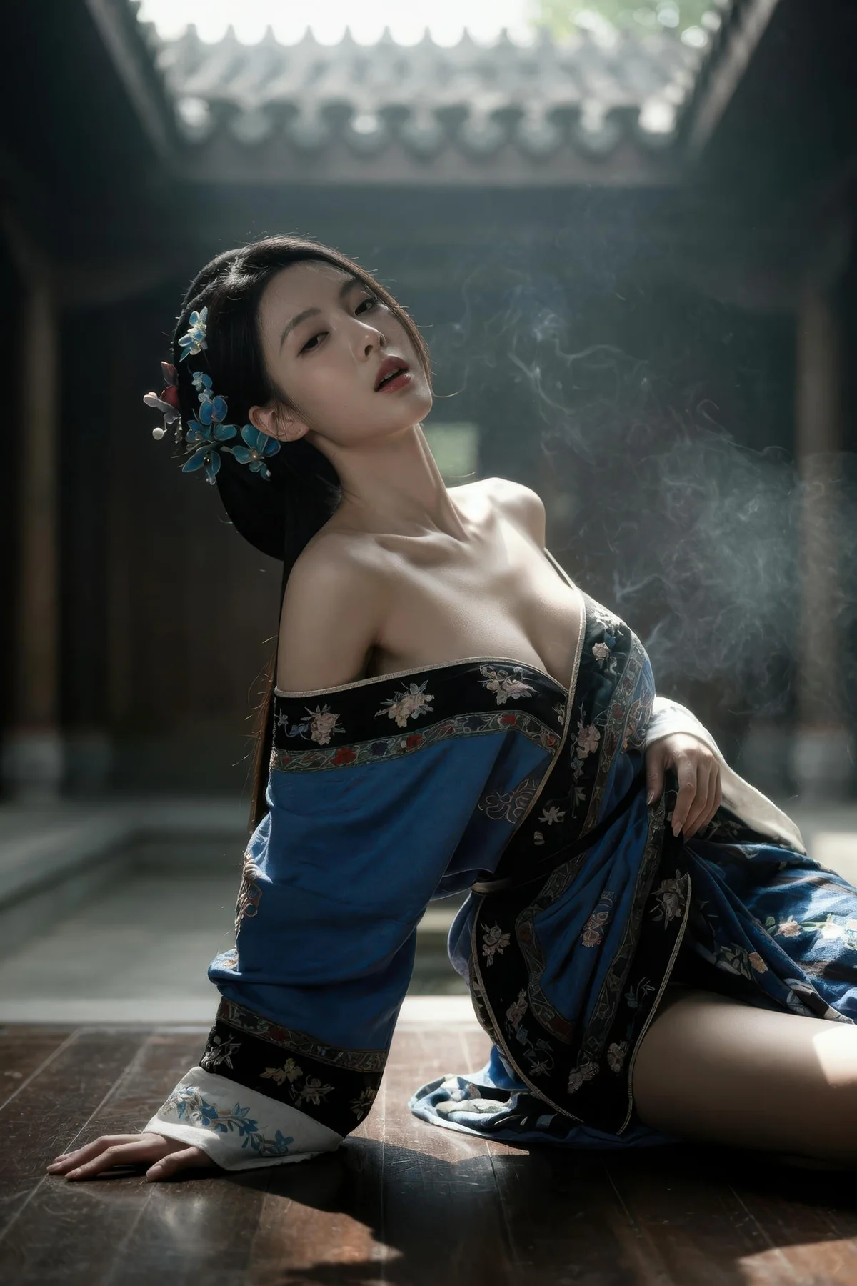AIG  No.392 柒琪喵诱惑古装 - 6