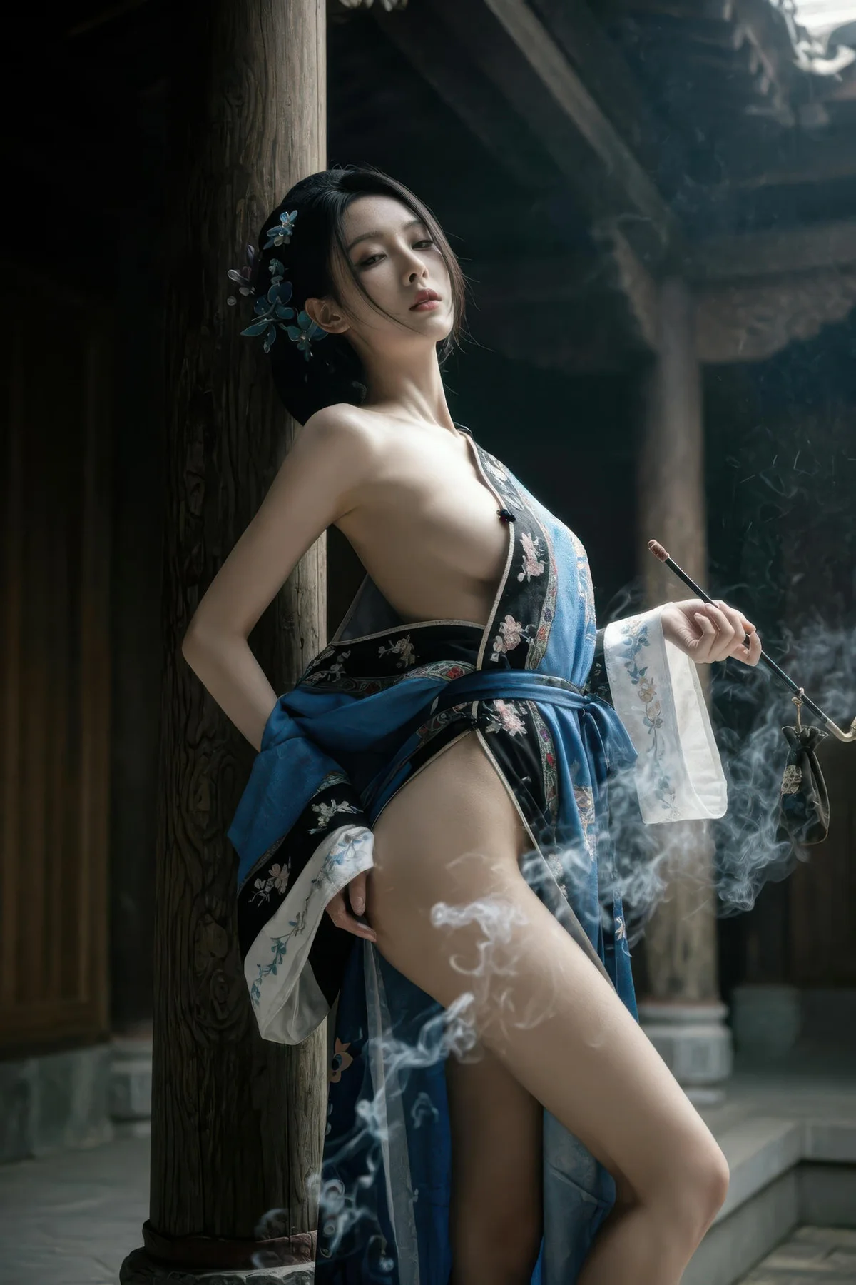 AIG  No.392 柒琪喵诱惑古装 - 8