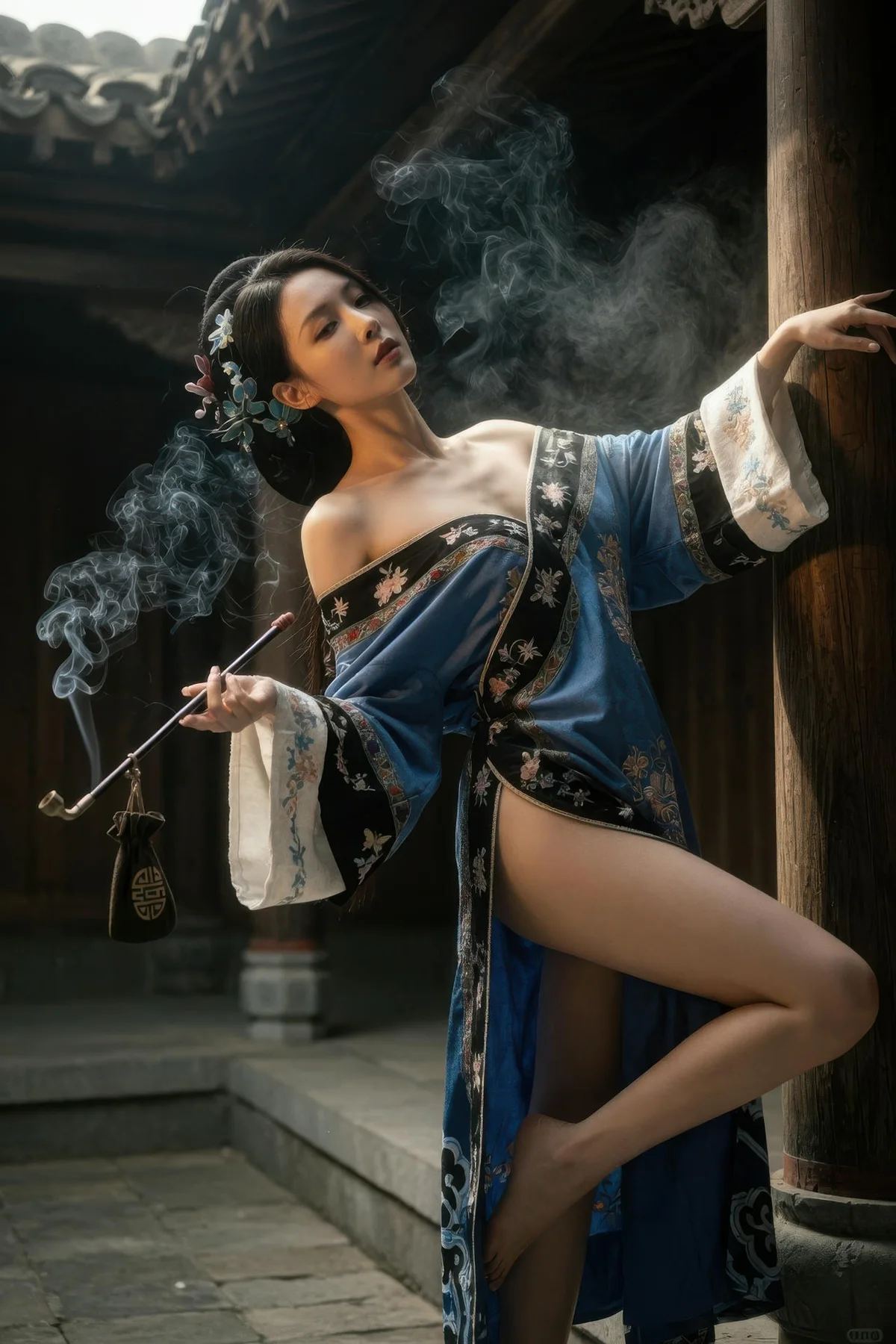 AIG  No.392 柒琪喵诱惑古装 - 1