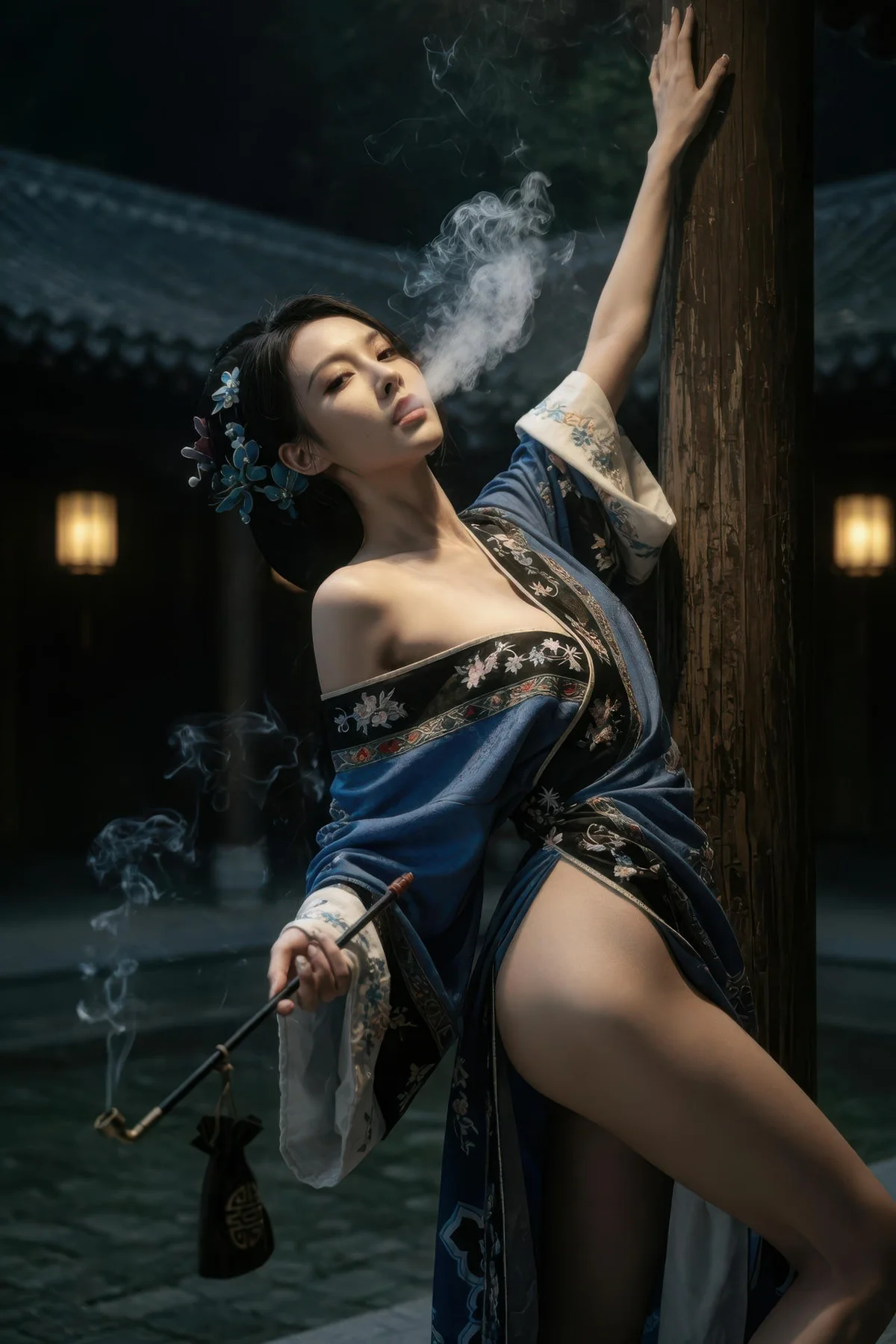 AIG  No.392 柒琪喵诱惑古装 - 2