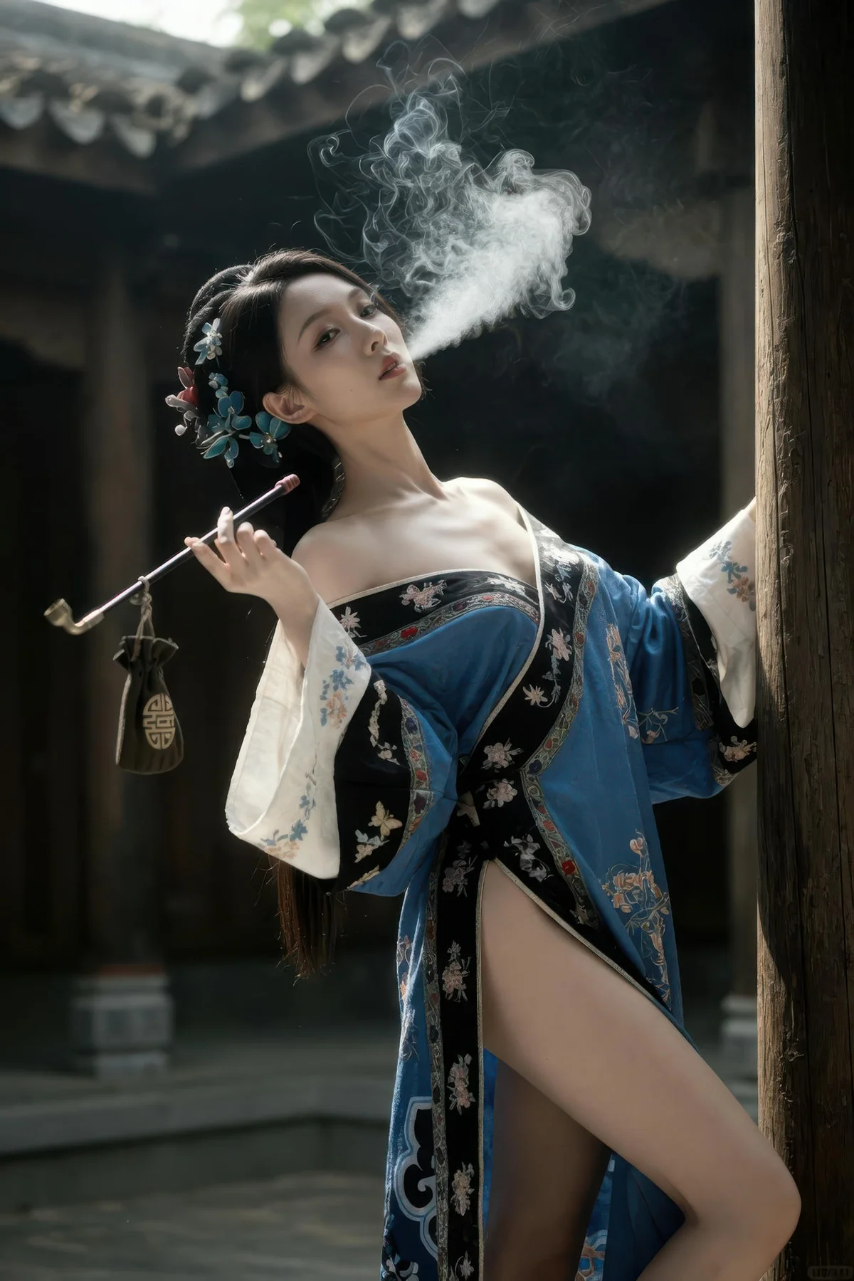 AIG  No.392 柒琪喵诱惑古装 - 3