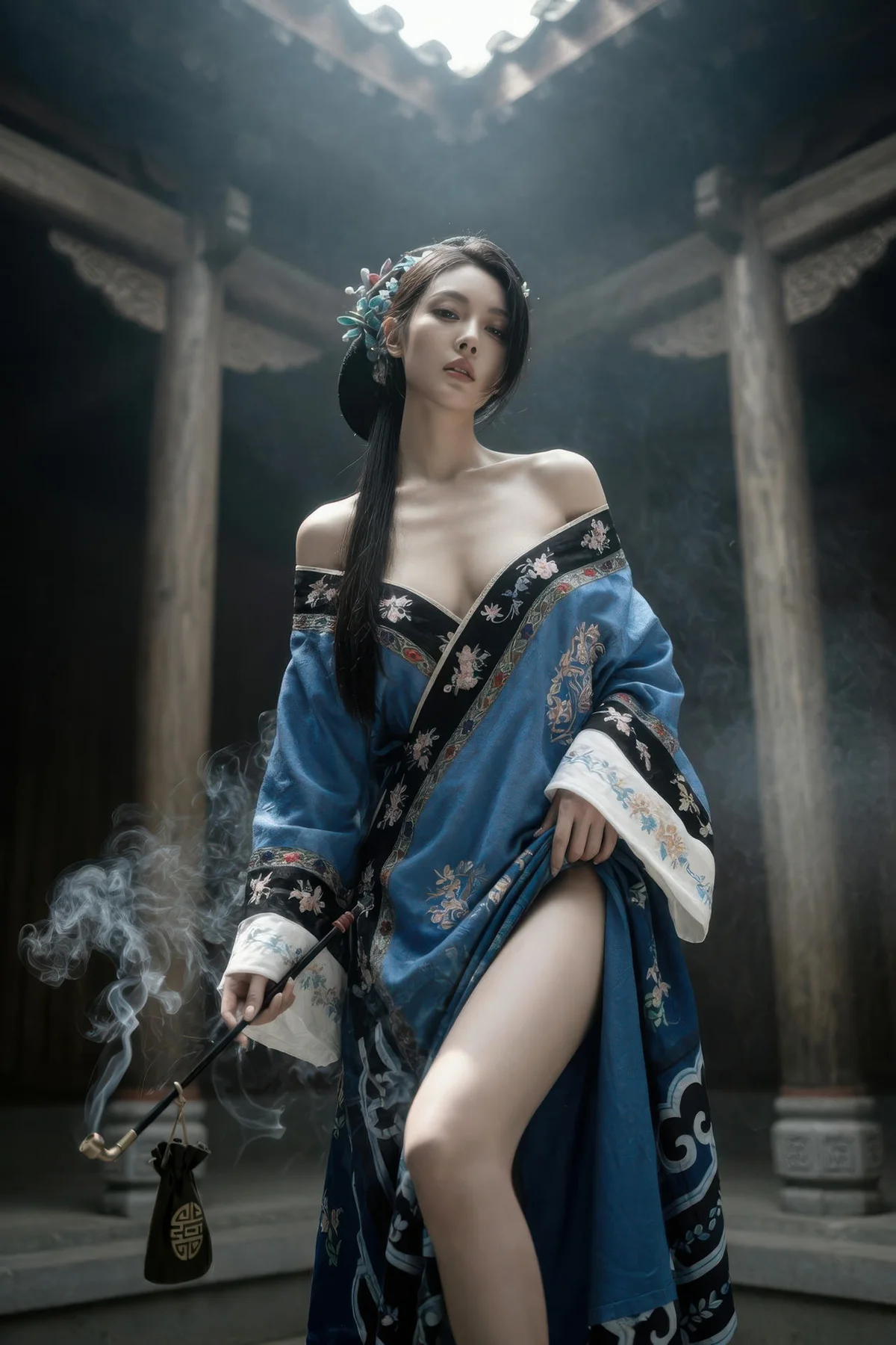AIG  No.392 柒琪喵诱惑古装 - 6