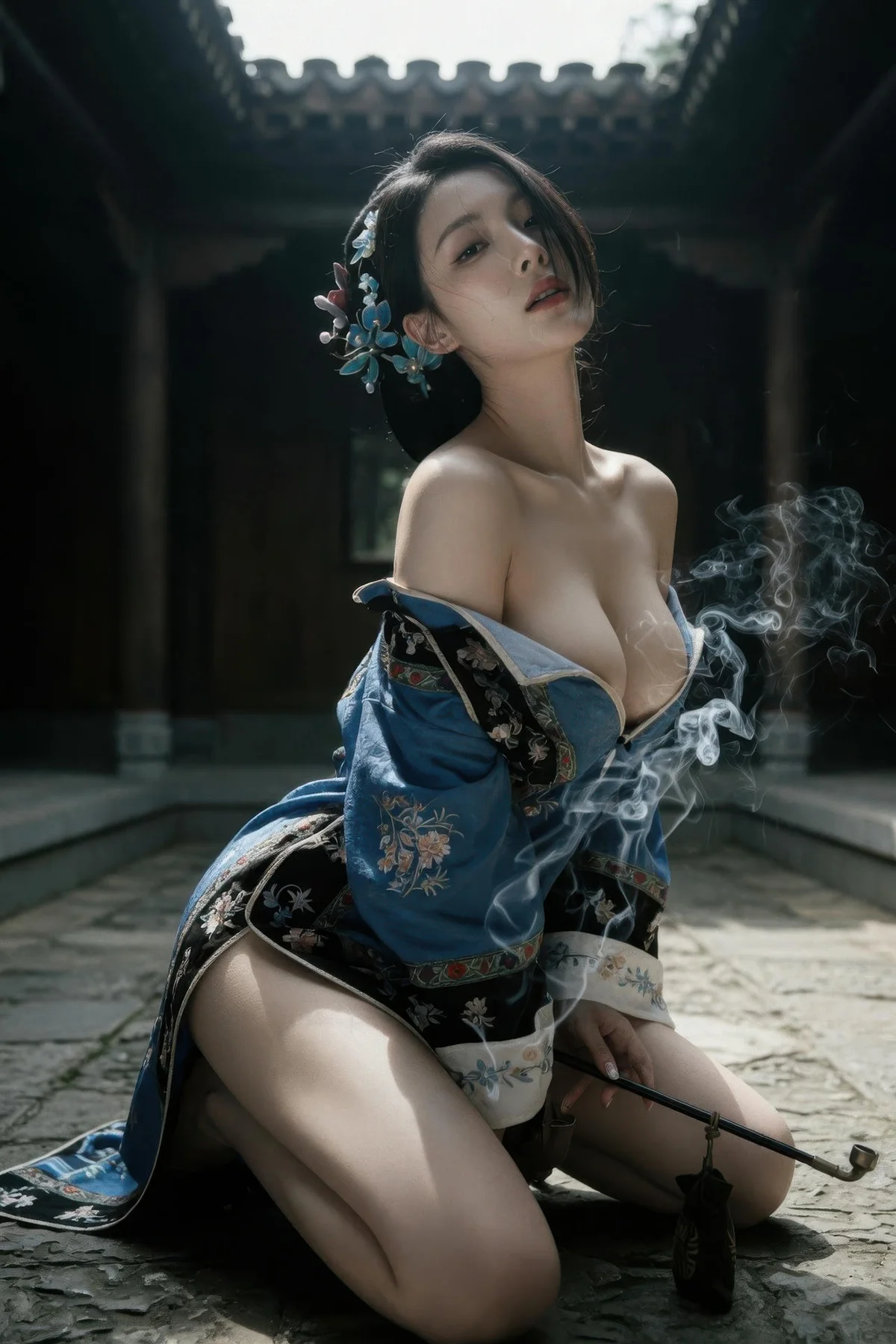 AIG  No.392 柒琪喵诱惑古装 - 8