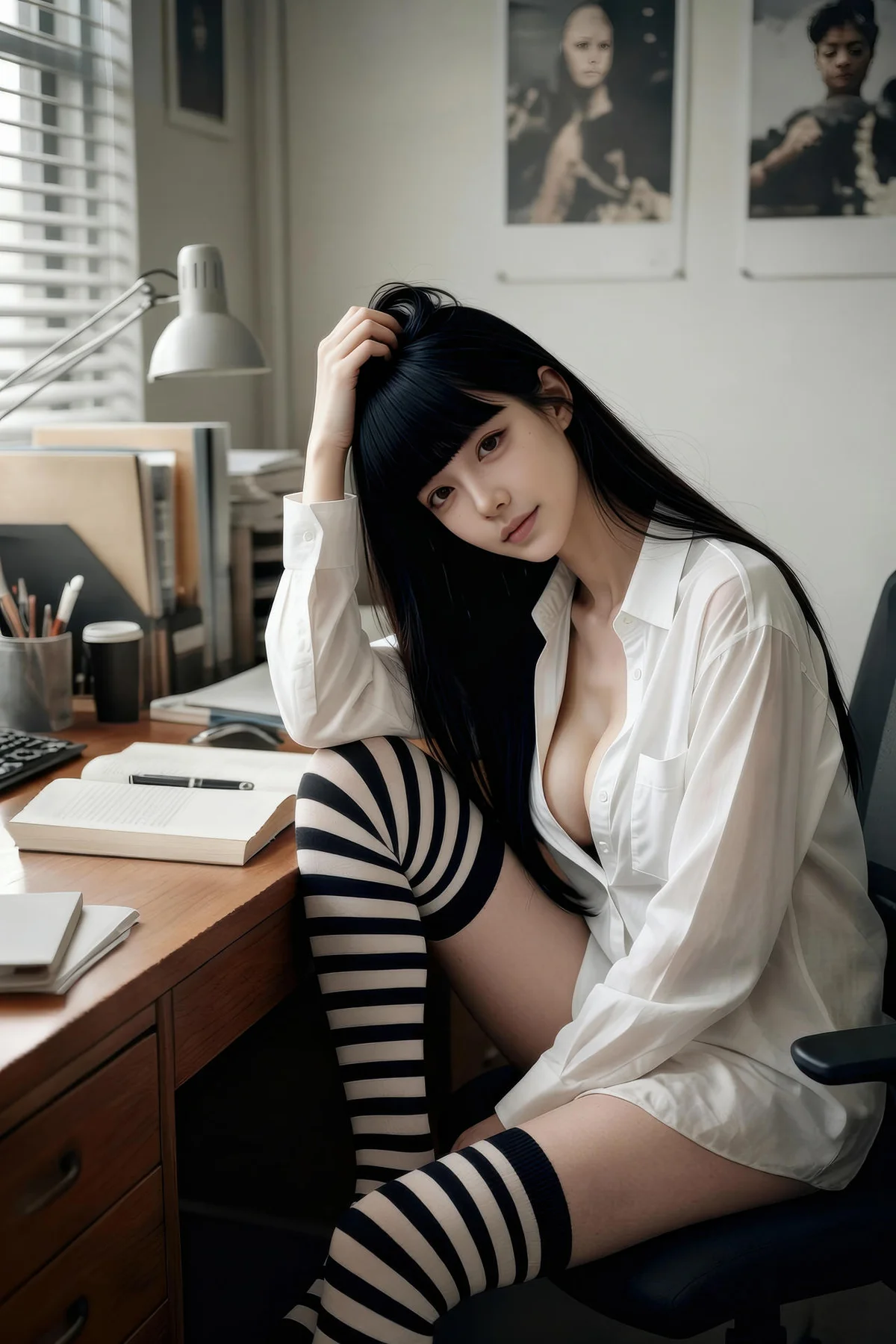 AIG  No.394 九歌lina爆乳衬衫玉肩 - 6