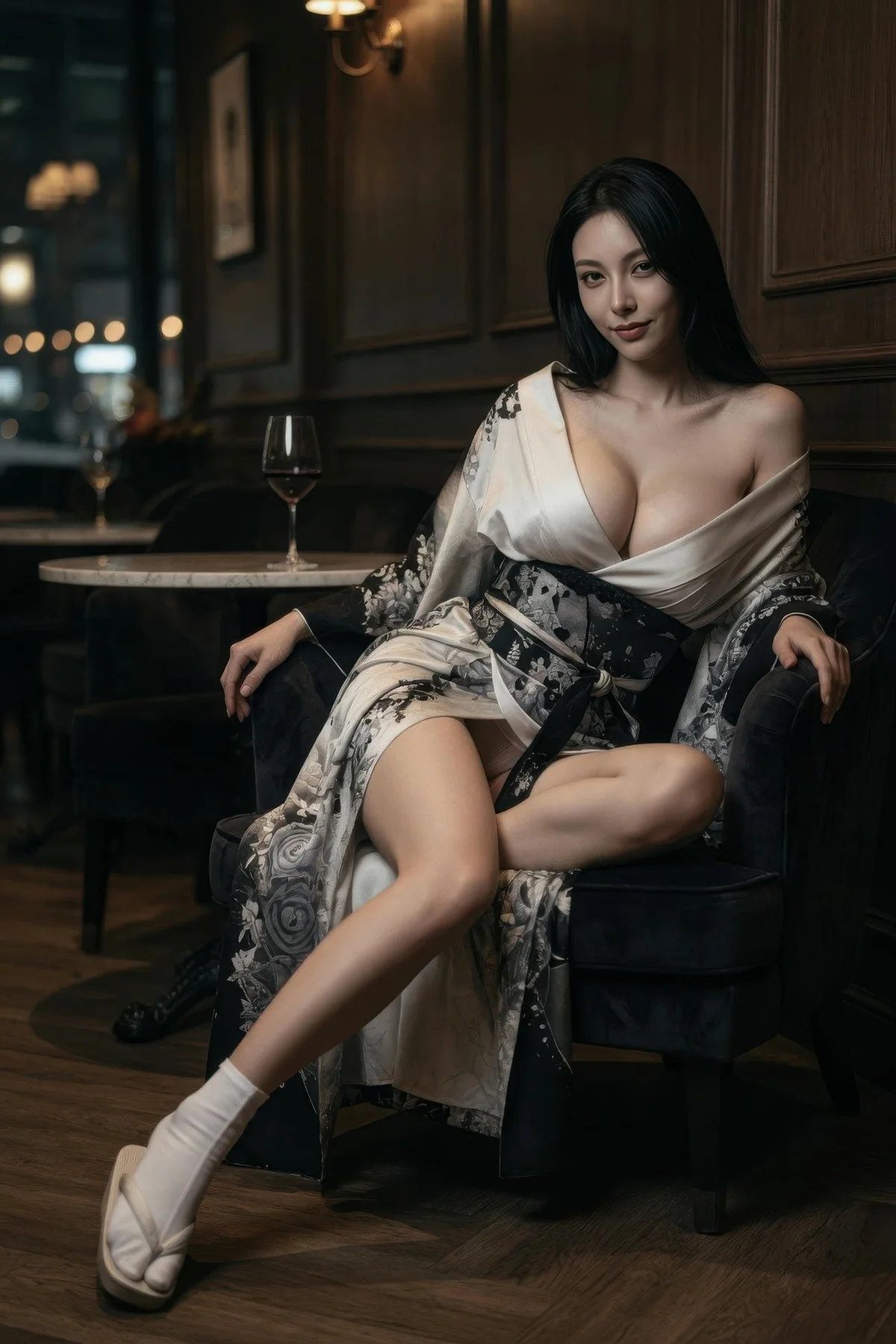 AIG  No.398 柒琪喵爆乳制服美图 - 5
