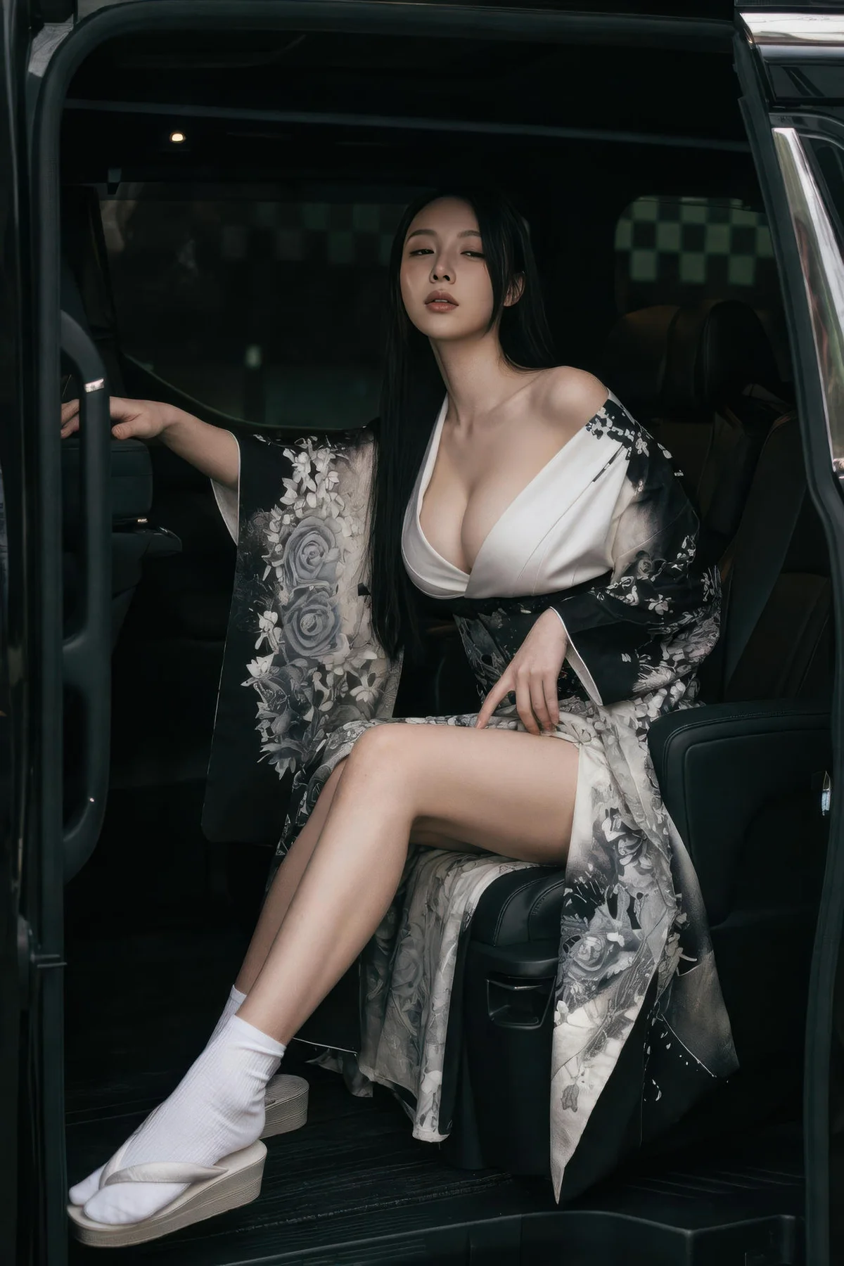 AIG  No.398 柒琪喵爆乳制服美图 - 9