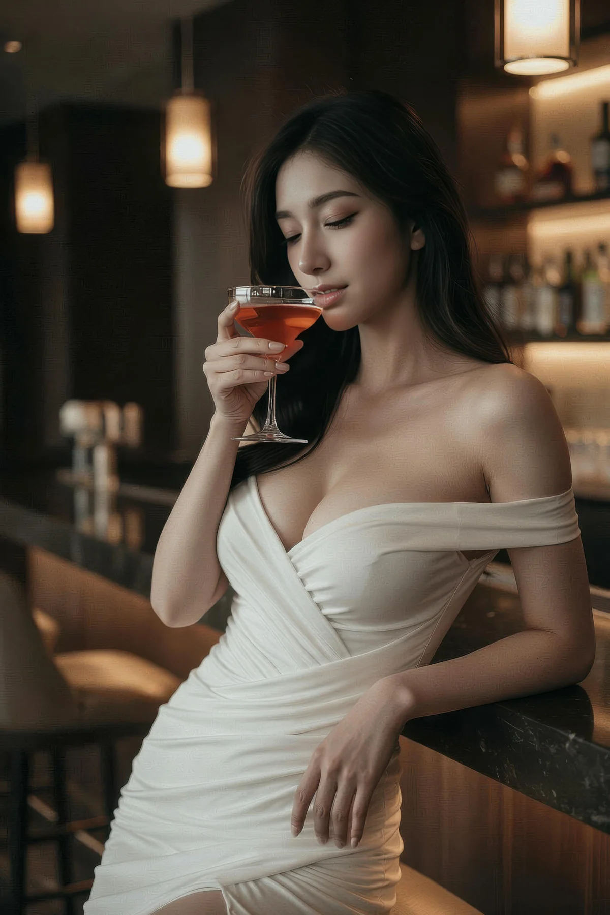 AIG  No.400 糖er香肩美群高跟 - 5