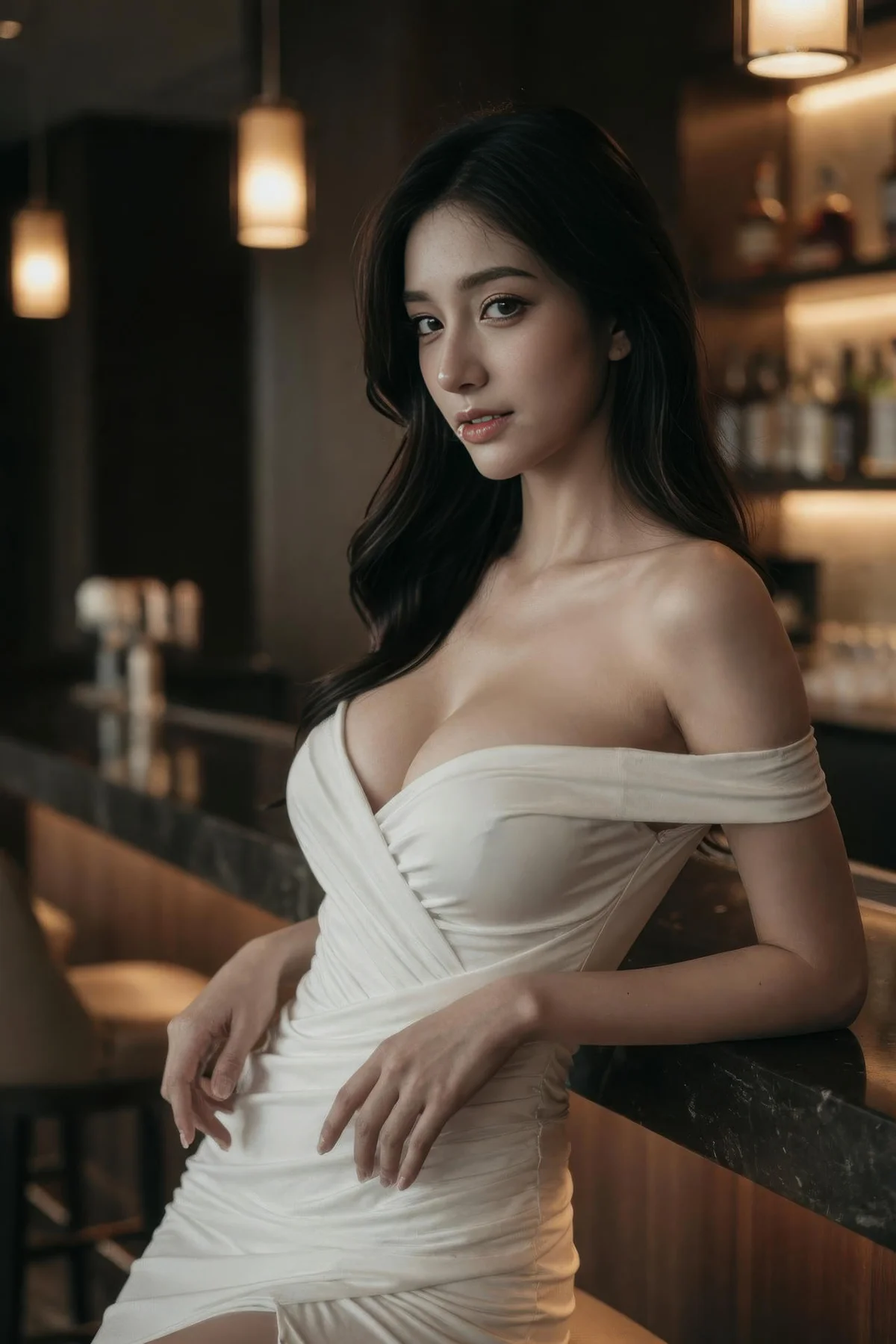 AIG  No.400 糖er香肩美群高跟 - 6
