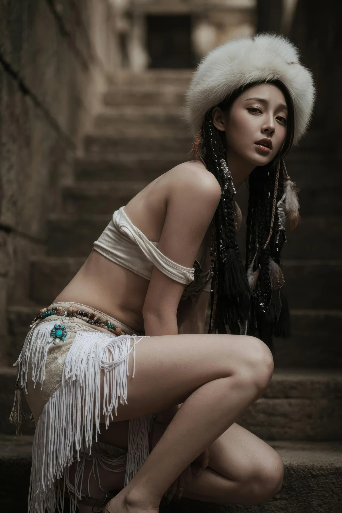 AIG  No.402 柒琪喵诱惑部落 - 7
