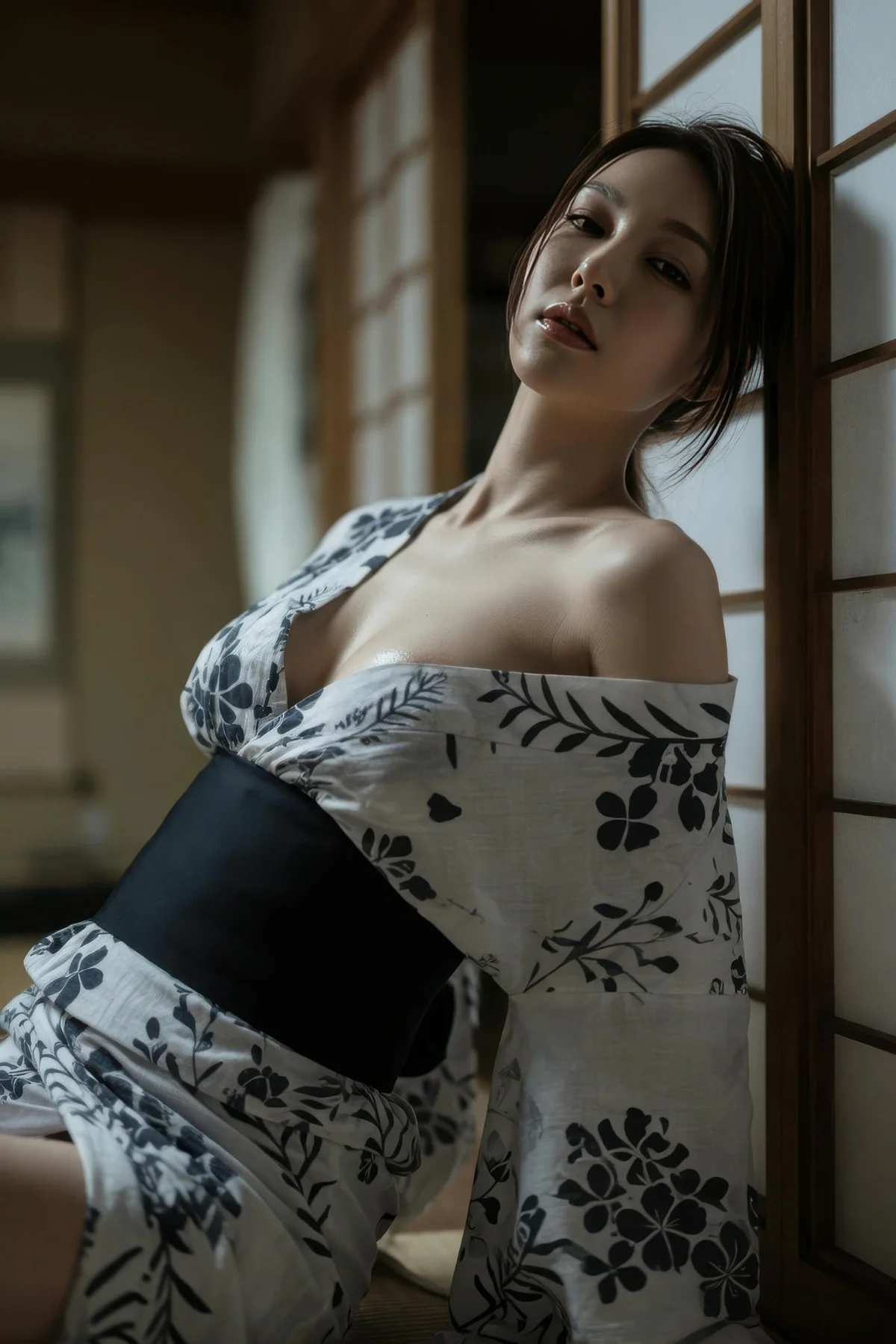 AIG  No.404 柒琪喵制服爆乳 - 2