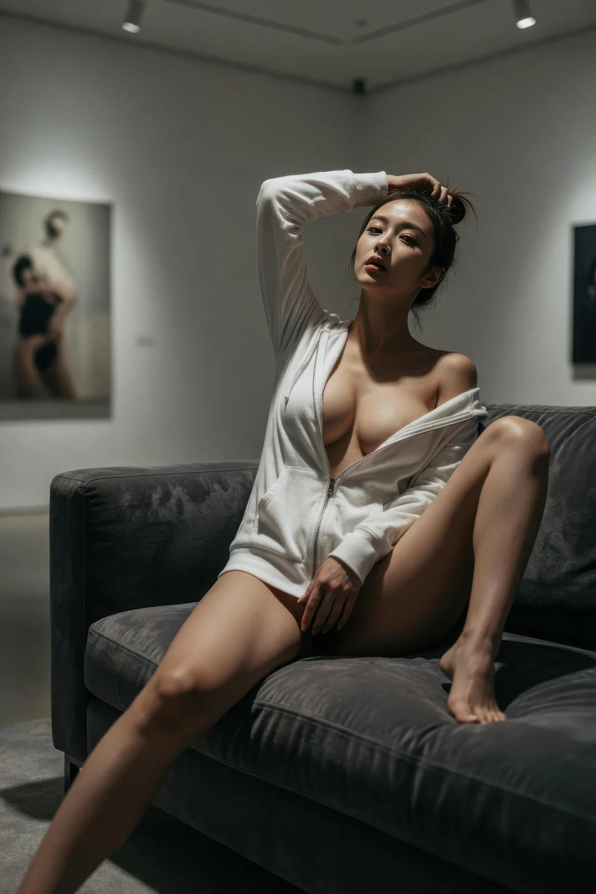 AIG  No.405 一拧爆乳香肩妹子 - 7