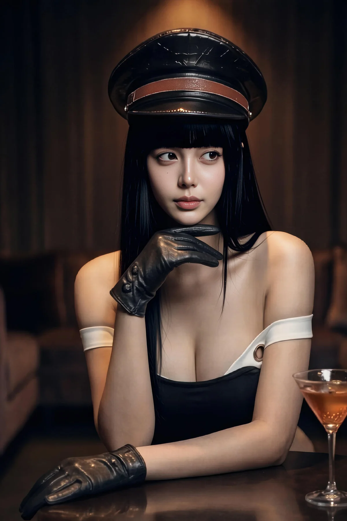 AIG  No.407 九歌lina欧美范黑丝 - 4