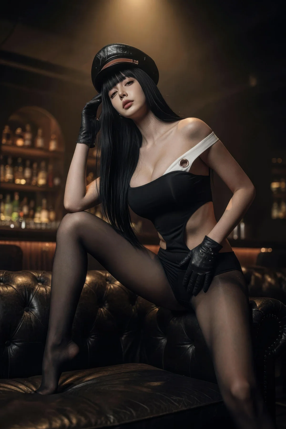 AIG  No.407 九歌lina欧美范黑丝 - 7