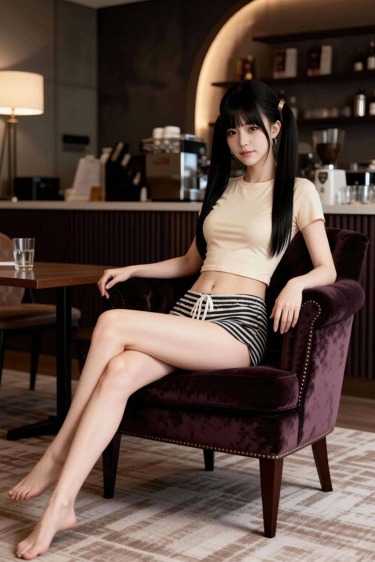 AIG  No.410 柚柚sasa俏皮短裤写真 - 9