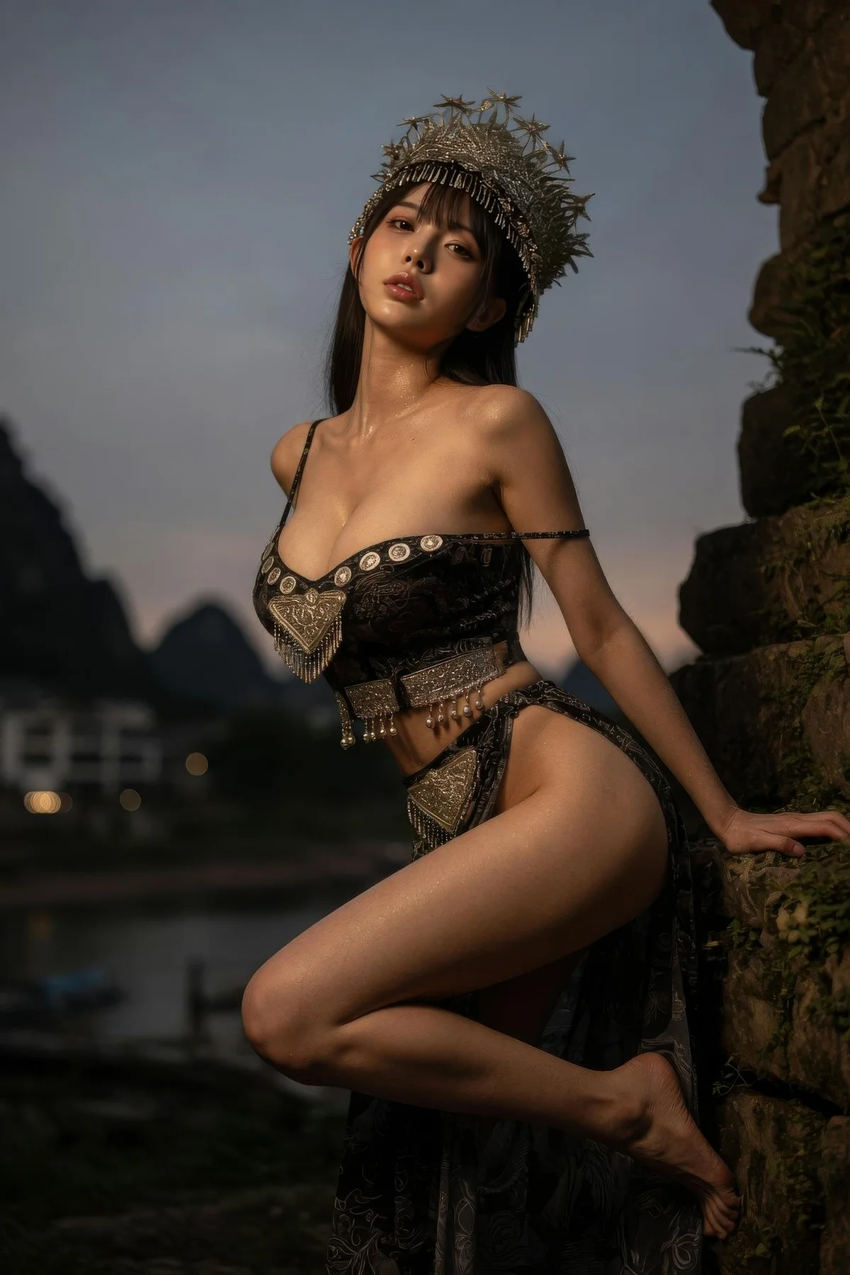AIG  No.412 芭喜mila民族服饰超性感 - 5