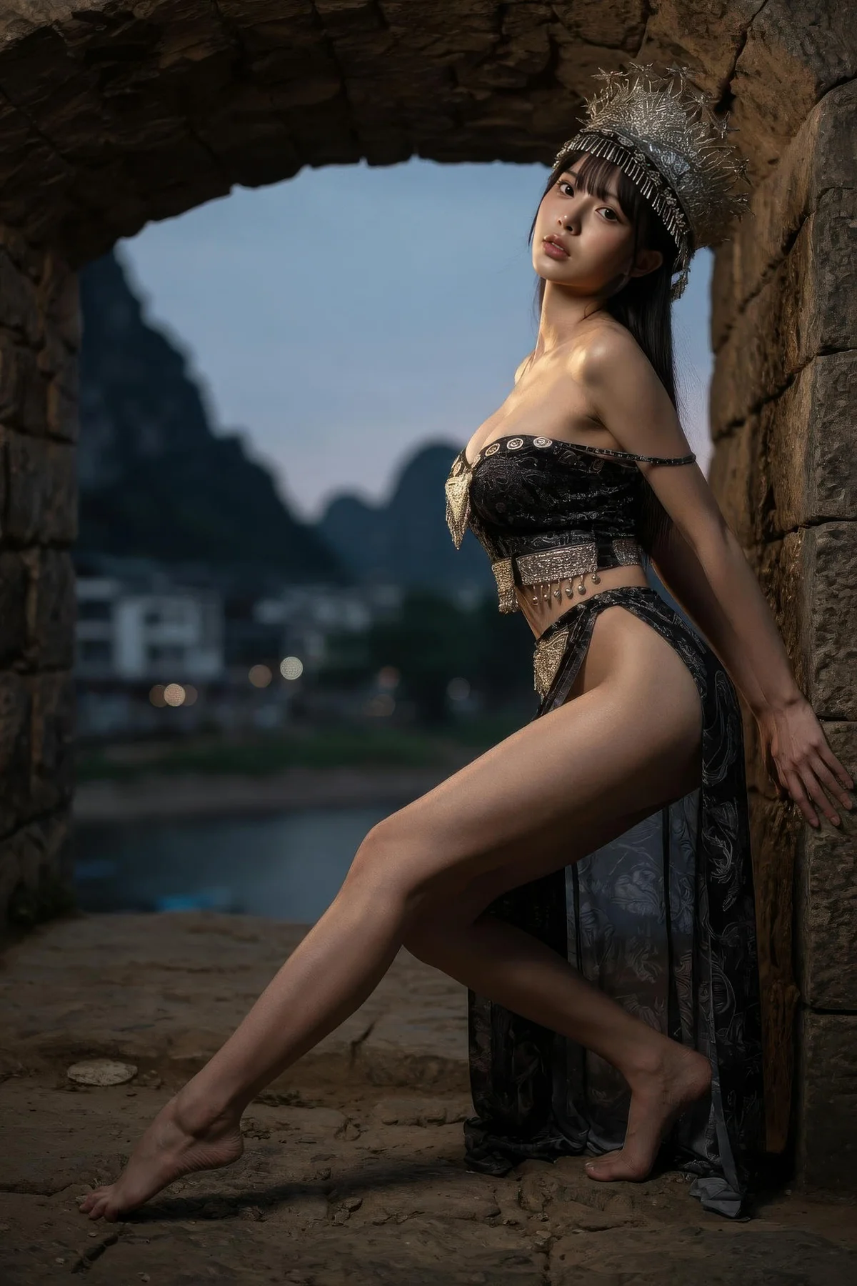 AIG  No.412 芭喜mila民族服饰超性感 - 6