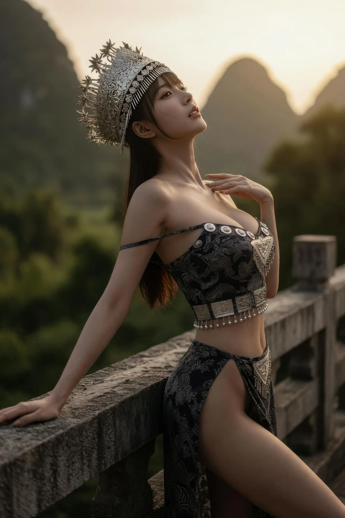 AIG  No.412 芭喜mila民族服饰超性感 - 8