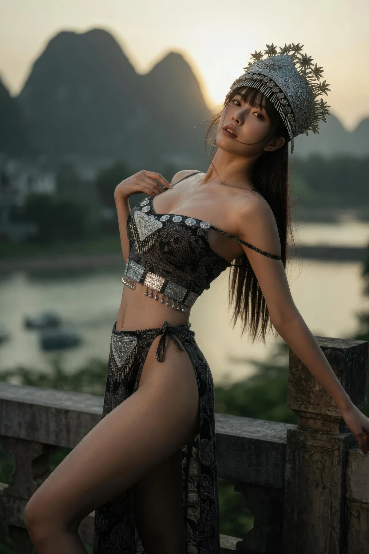 AIG  No.412 芭喜mila民族服饰超性感 - 1