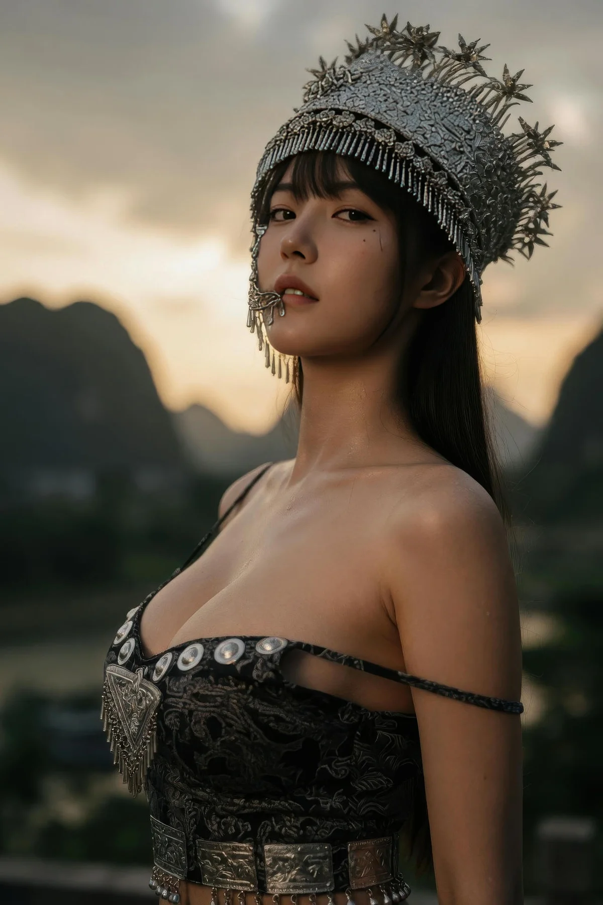 AIG  No.412 芭喜mila民族服饰超性感 - 5
