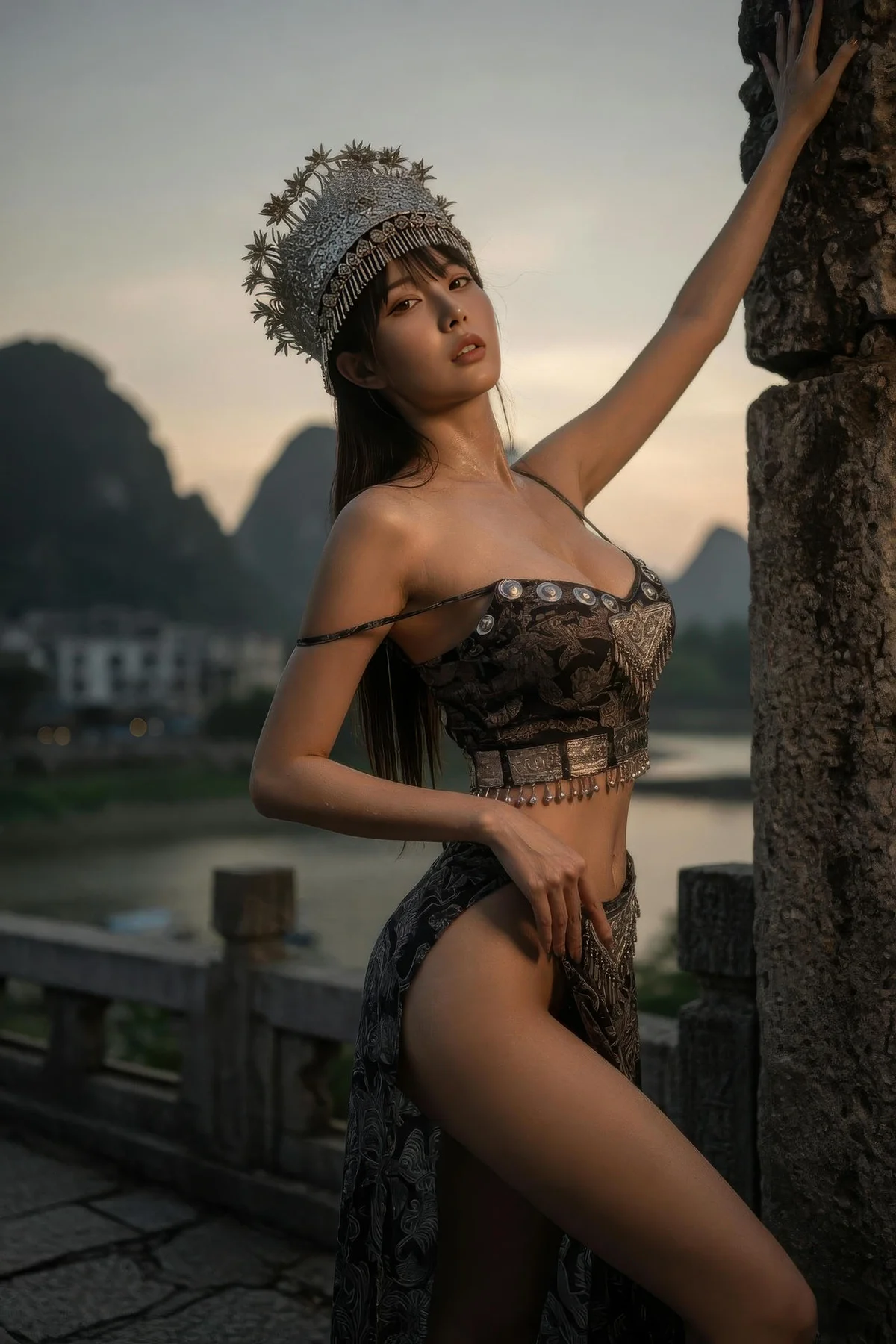 AIG  No.412 芭喜mila民族服饰超性感 - 6
