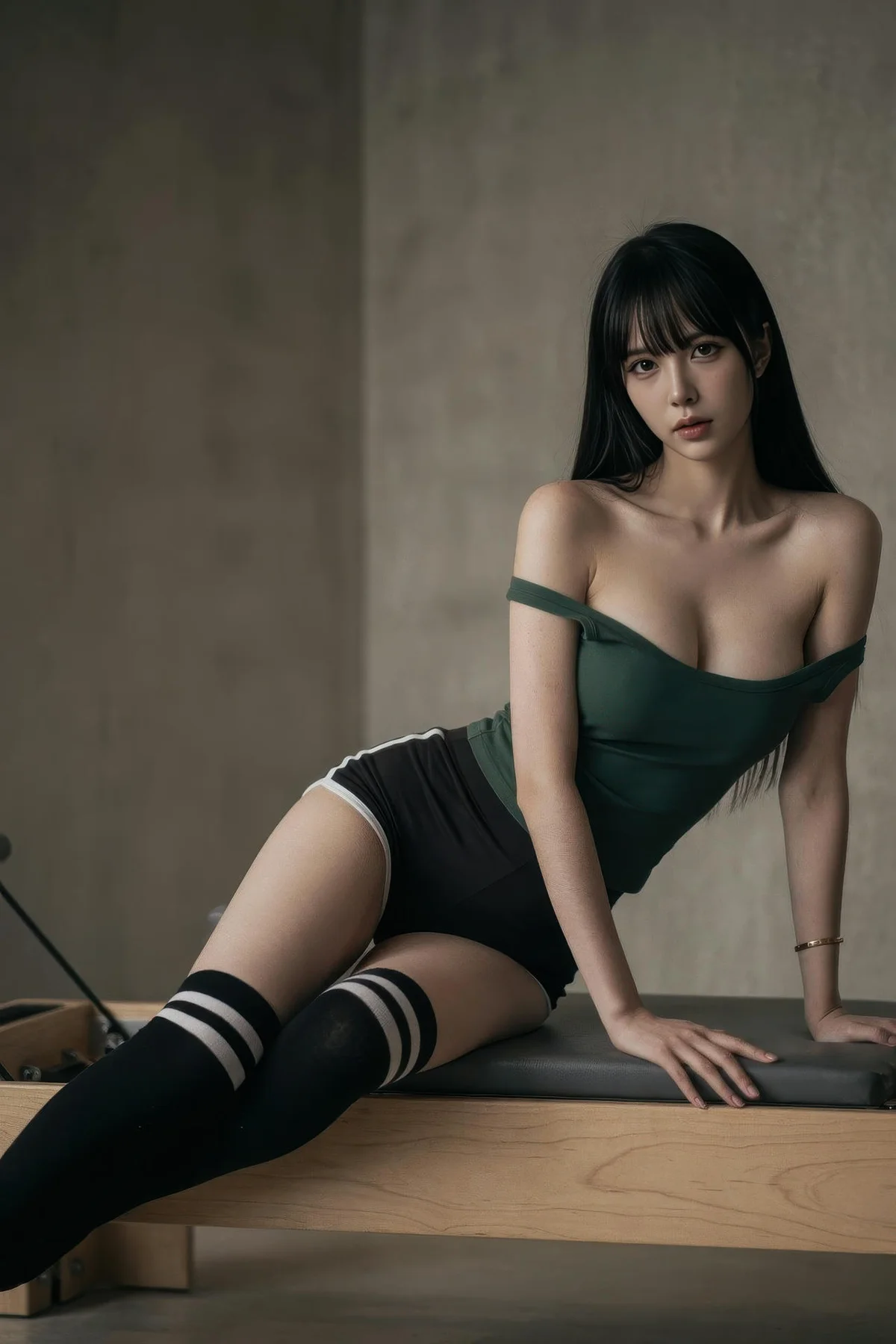 AIG  No.413 芭喜mila运动爆乳背心 - 5