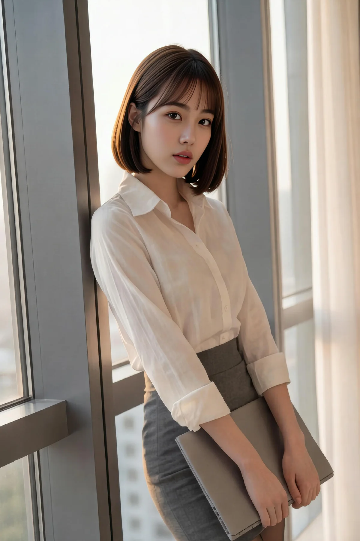 AIG  No.414 小乔办公室ol制服 - 1