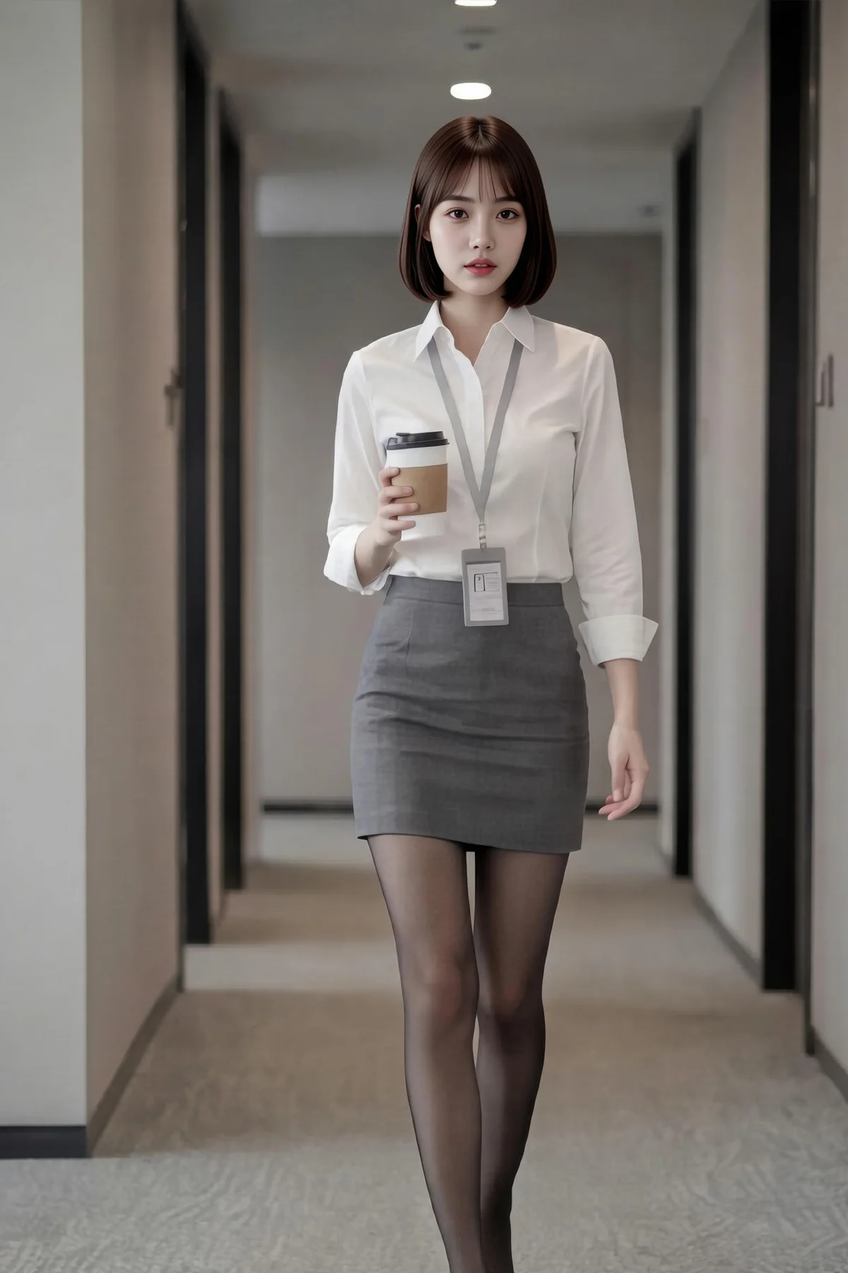AIG  No.414 小乔办公室ol制服 - 2