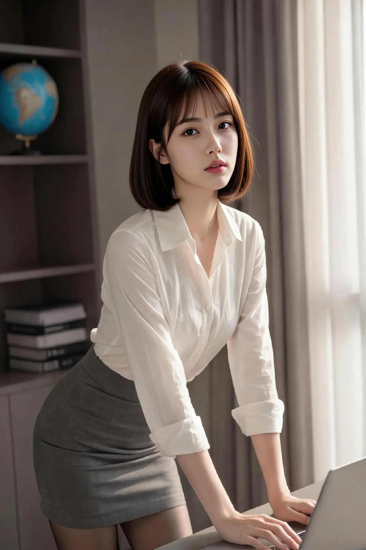 AIG  No.414 小乔办公室ol制服 - 5