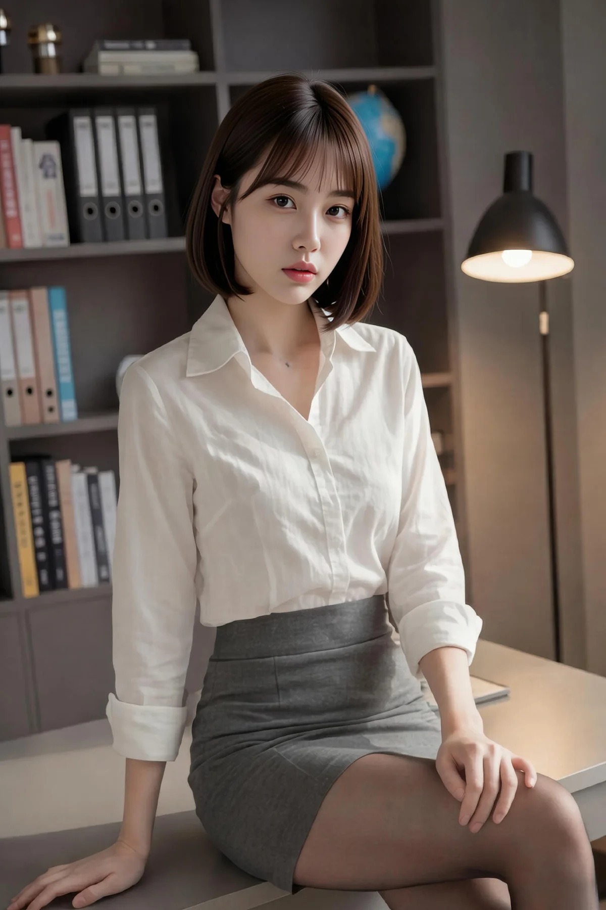 AIG  No.414 小乔办公室ol制服 - 1