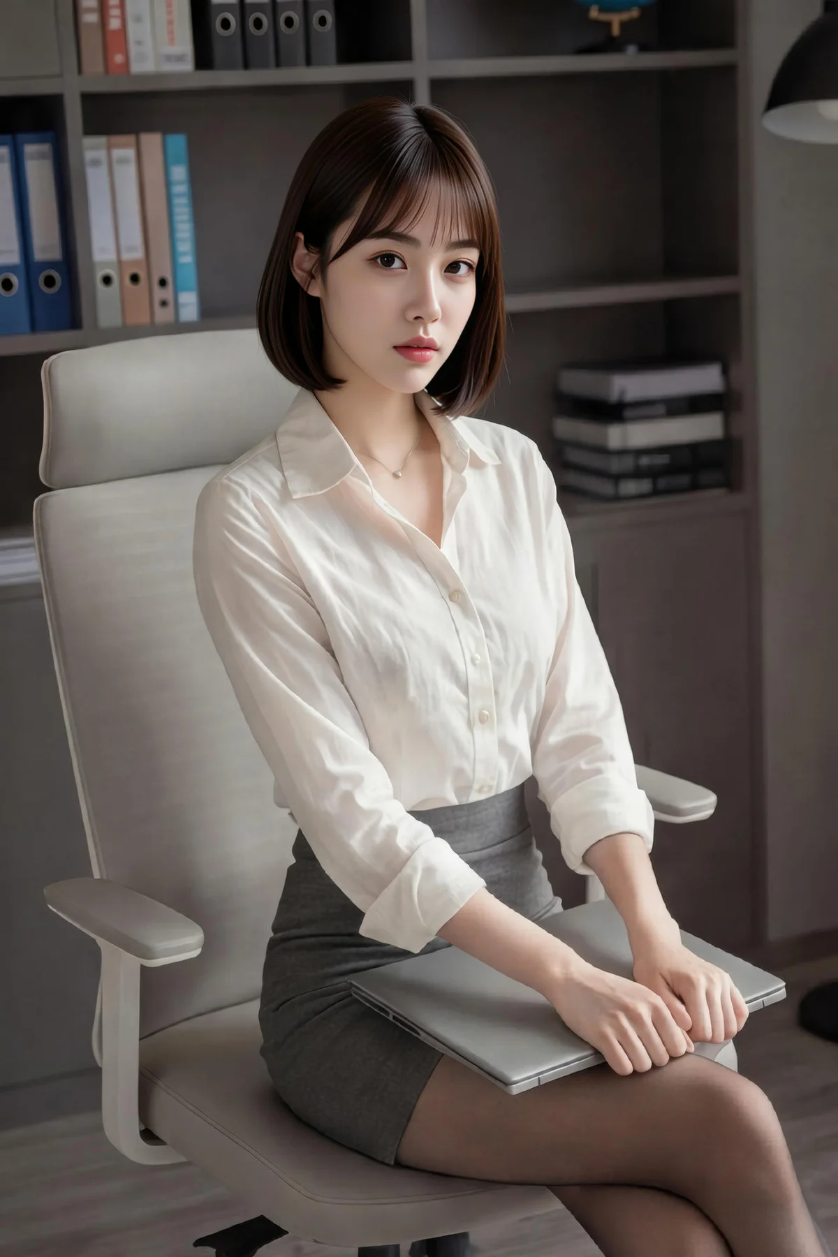 AIG  No.414 小乔办公室ol制服 - 2