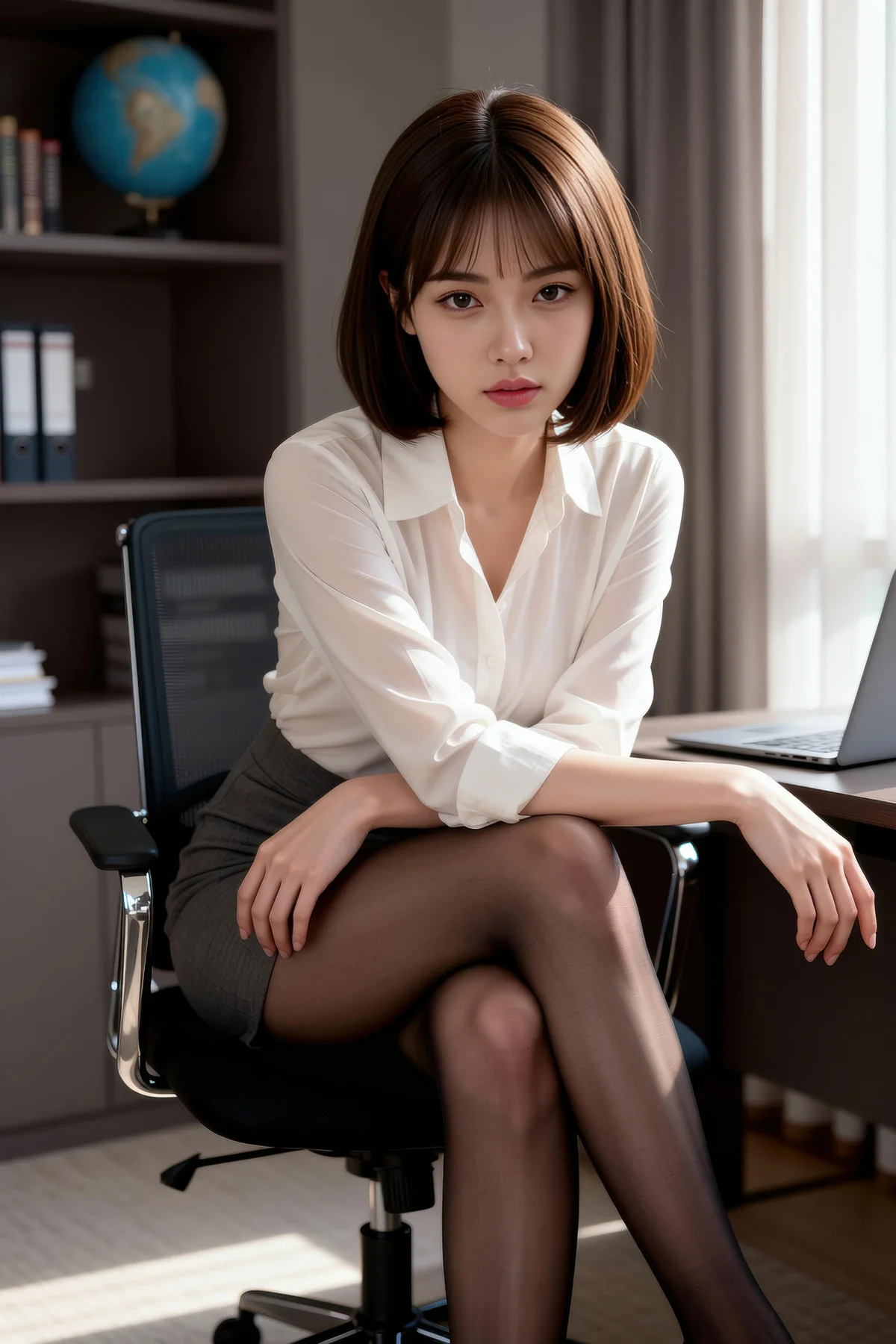 AIG  No.414 小乔办公室ol制服 - 4