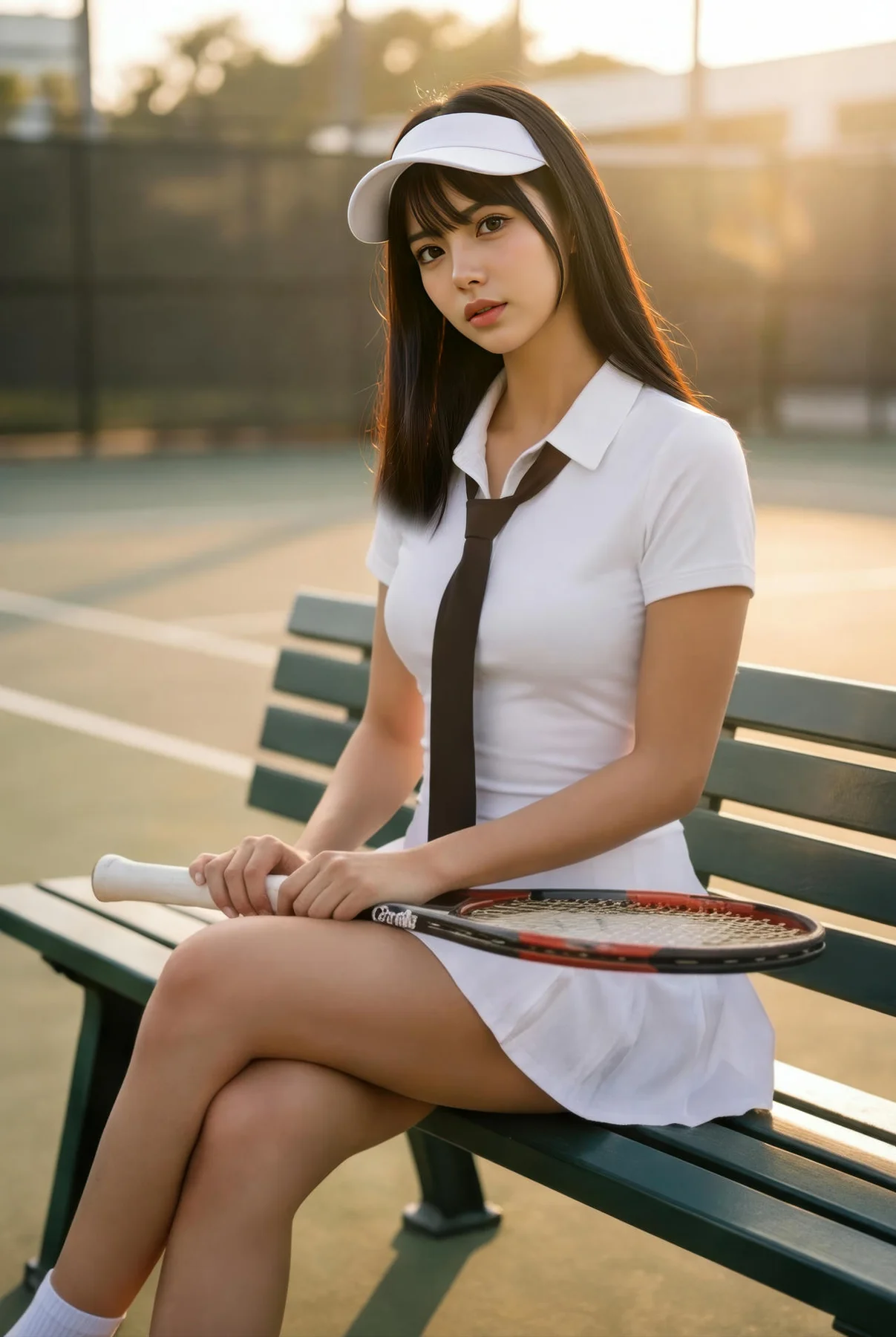 AIG  No.415 芭喜mila运动套装爆乳制服 - 3