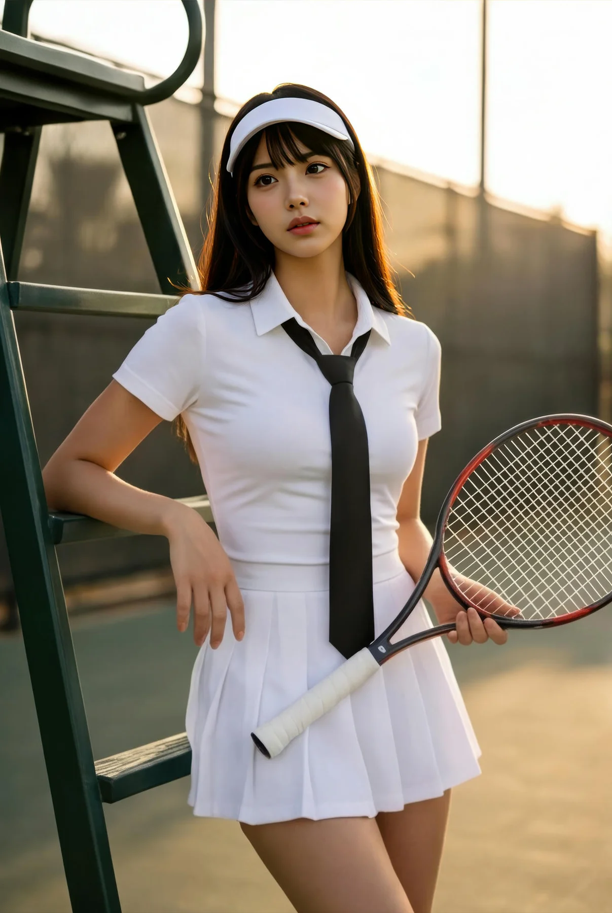 AIG  No.415 芭喜mila运动套装爆乳制服 - 4