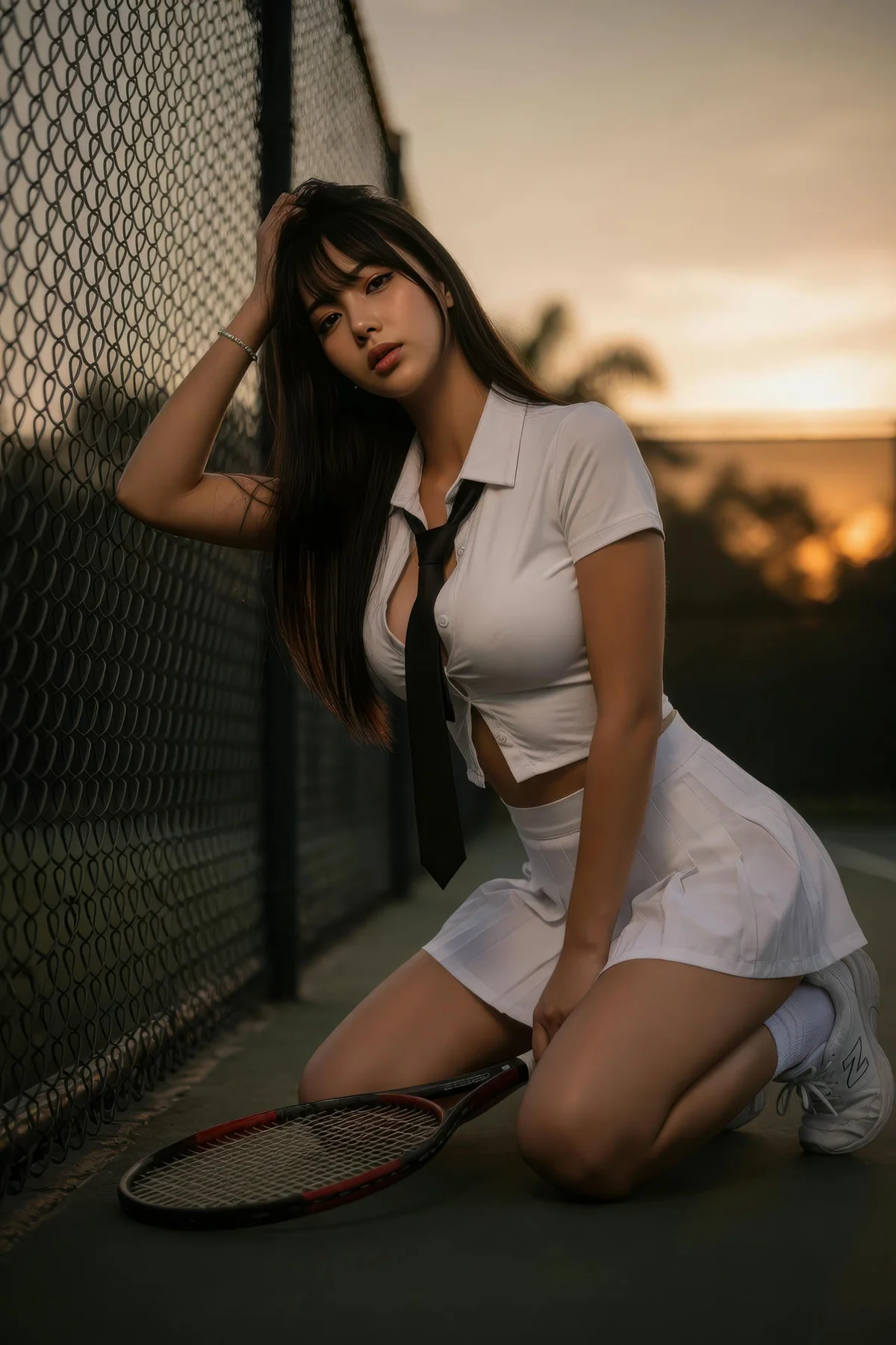 AIG  No.415 芭喜mila运动套装爆乳制服 - 5