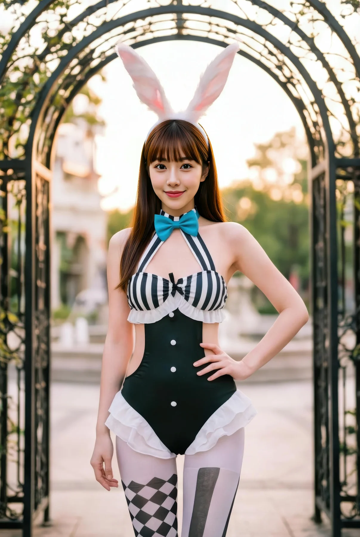 AIG  No.419 婉婉小丑装游乐场 - 7