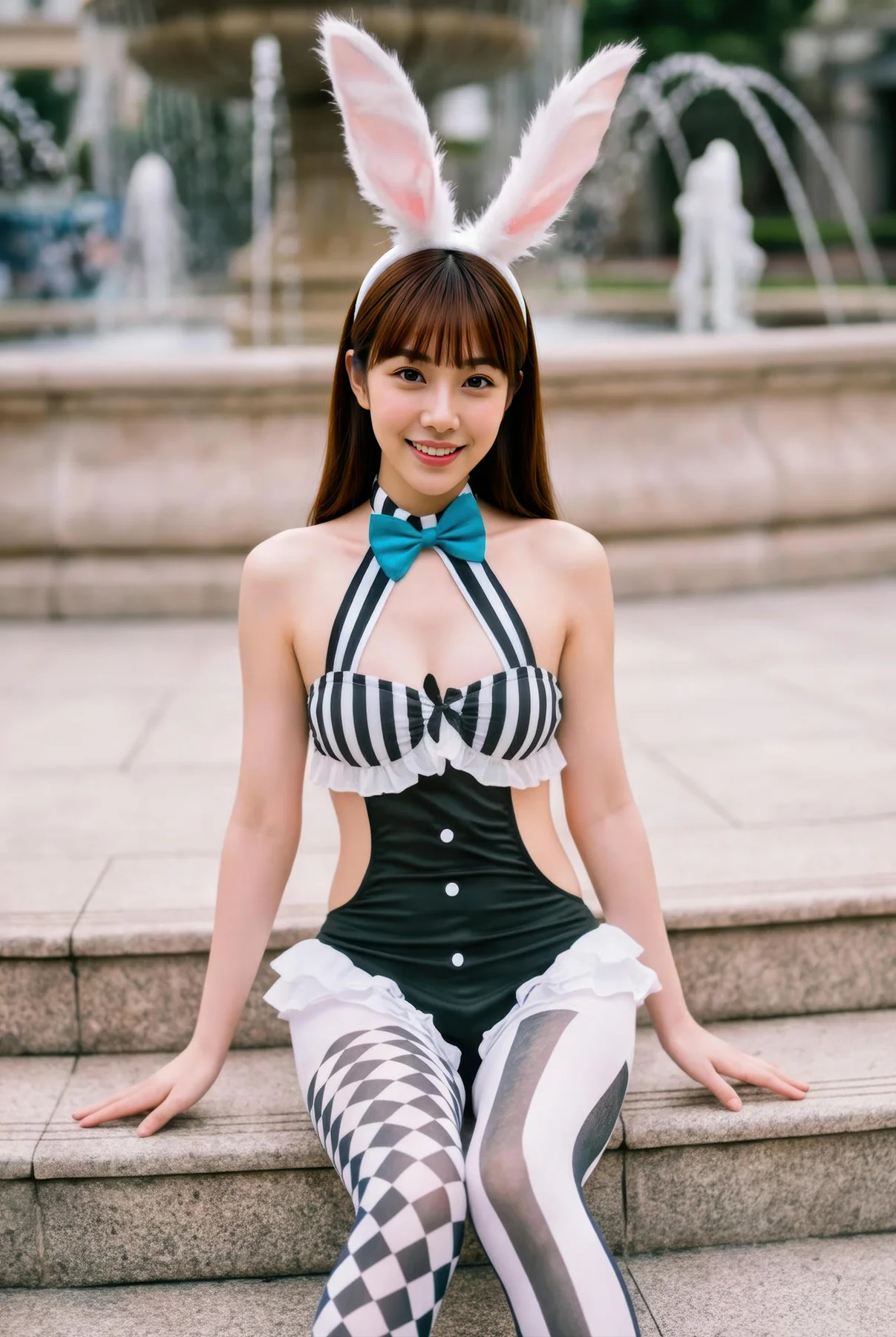 AIG  No.419 婉婉小丑装游乐场 - 8